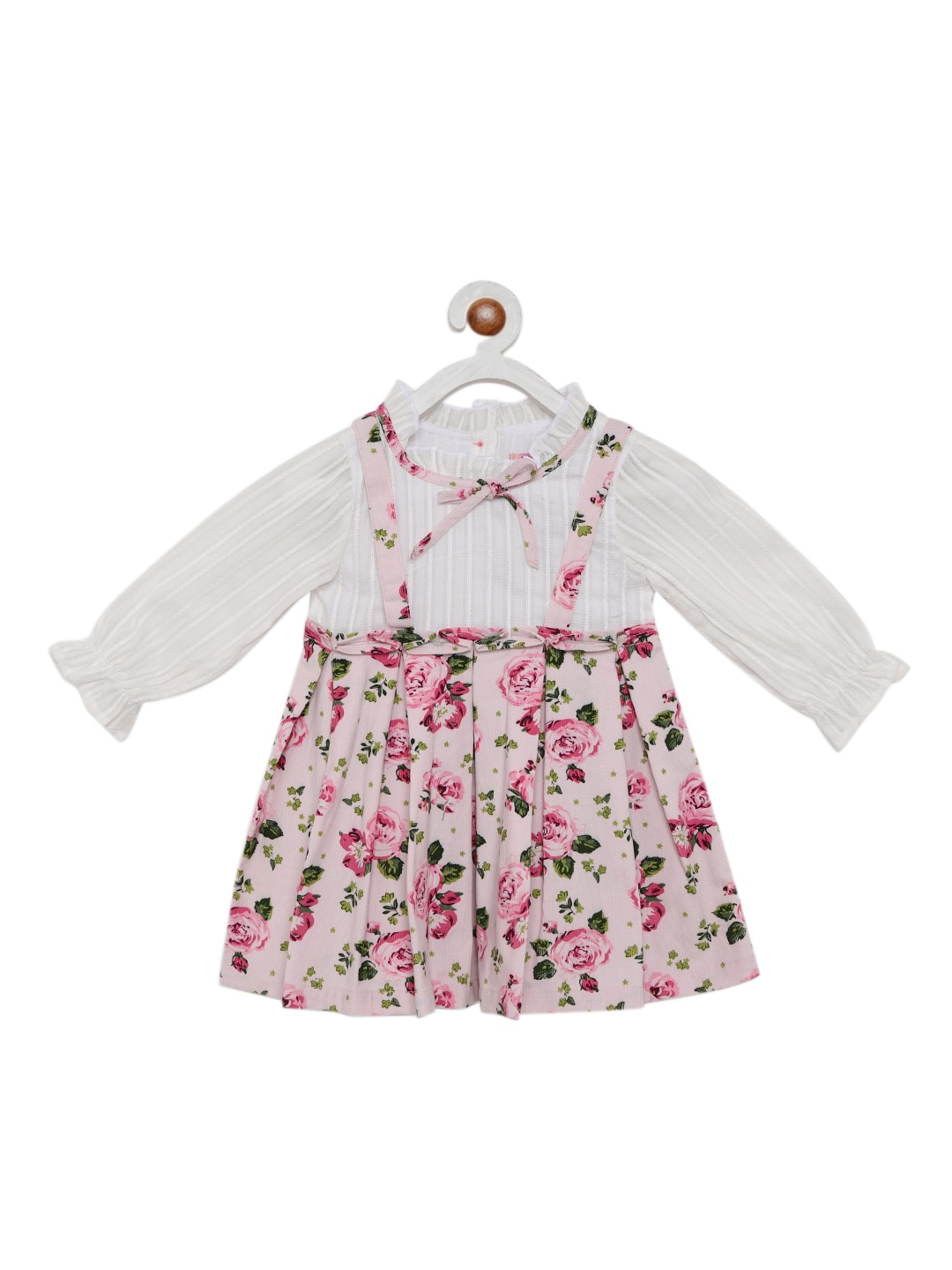 

Nauti Nati Pink Floral A-Line Dress
