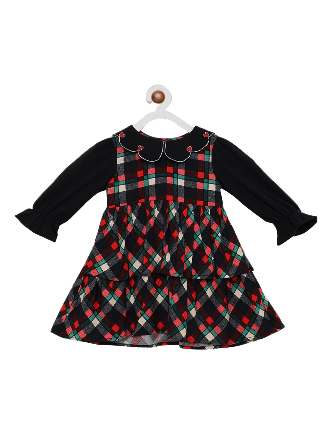 

Nauti Nati Multicoloured Checked Dress, Multi