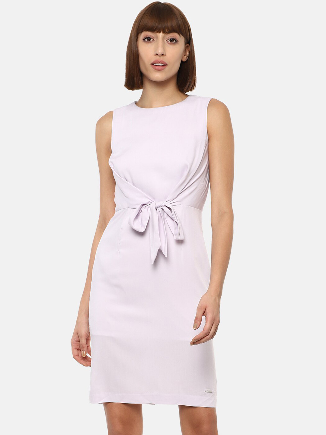 

Van Heusen Woman Purple Sheath Dress