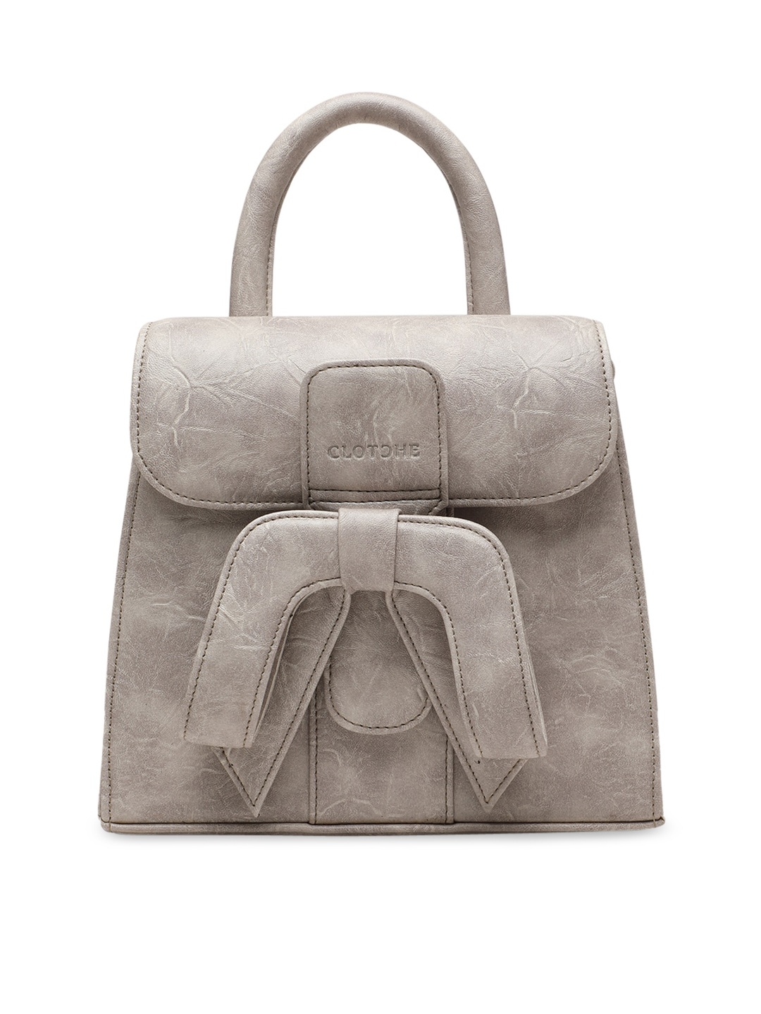 

Clotche Women Deatiled Beige Hand bag