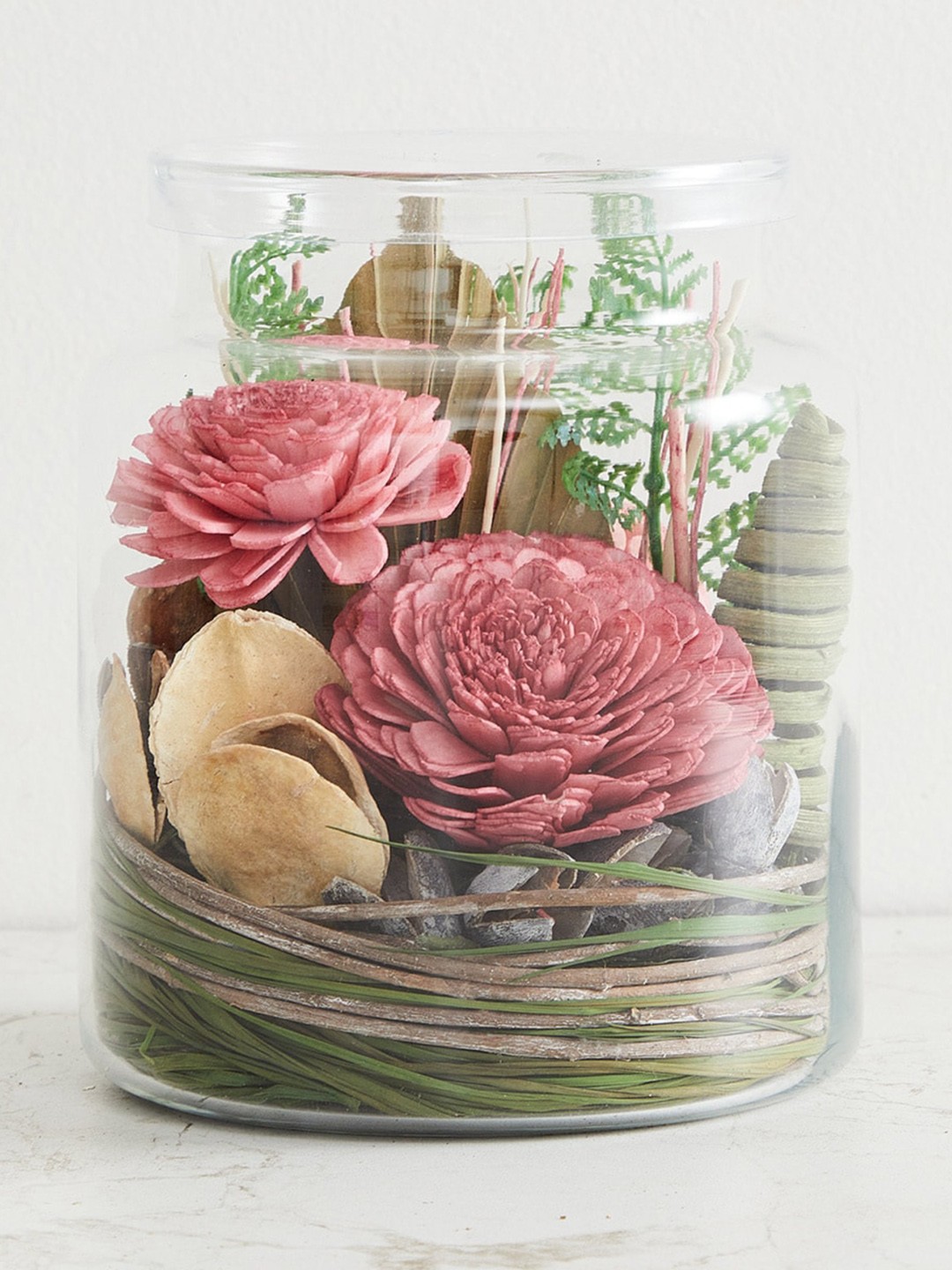 

Homecentre Multicoloured Redolence Potpourri Flower Arrangement in Jar, Multi