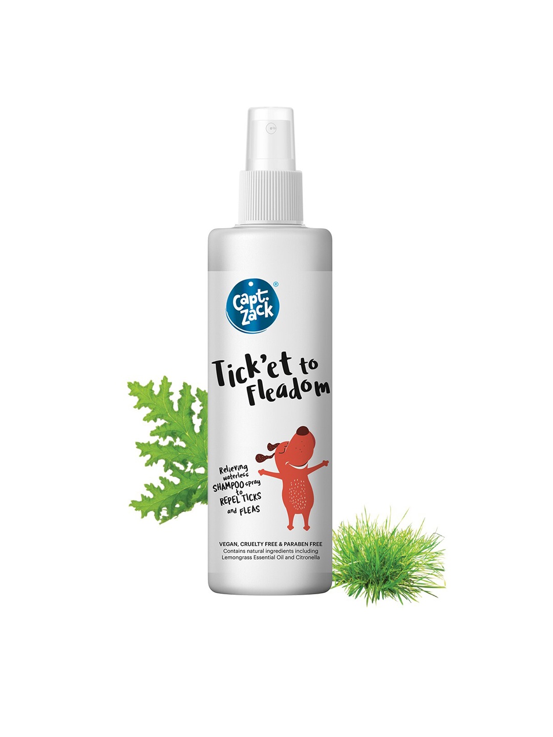 

Captain Zack Unisex Transparent Dog Shampoo 250 ML