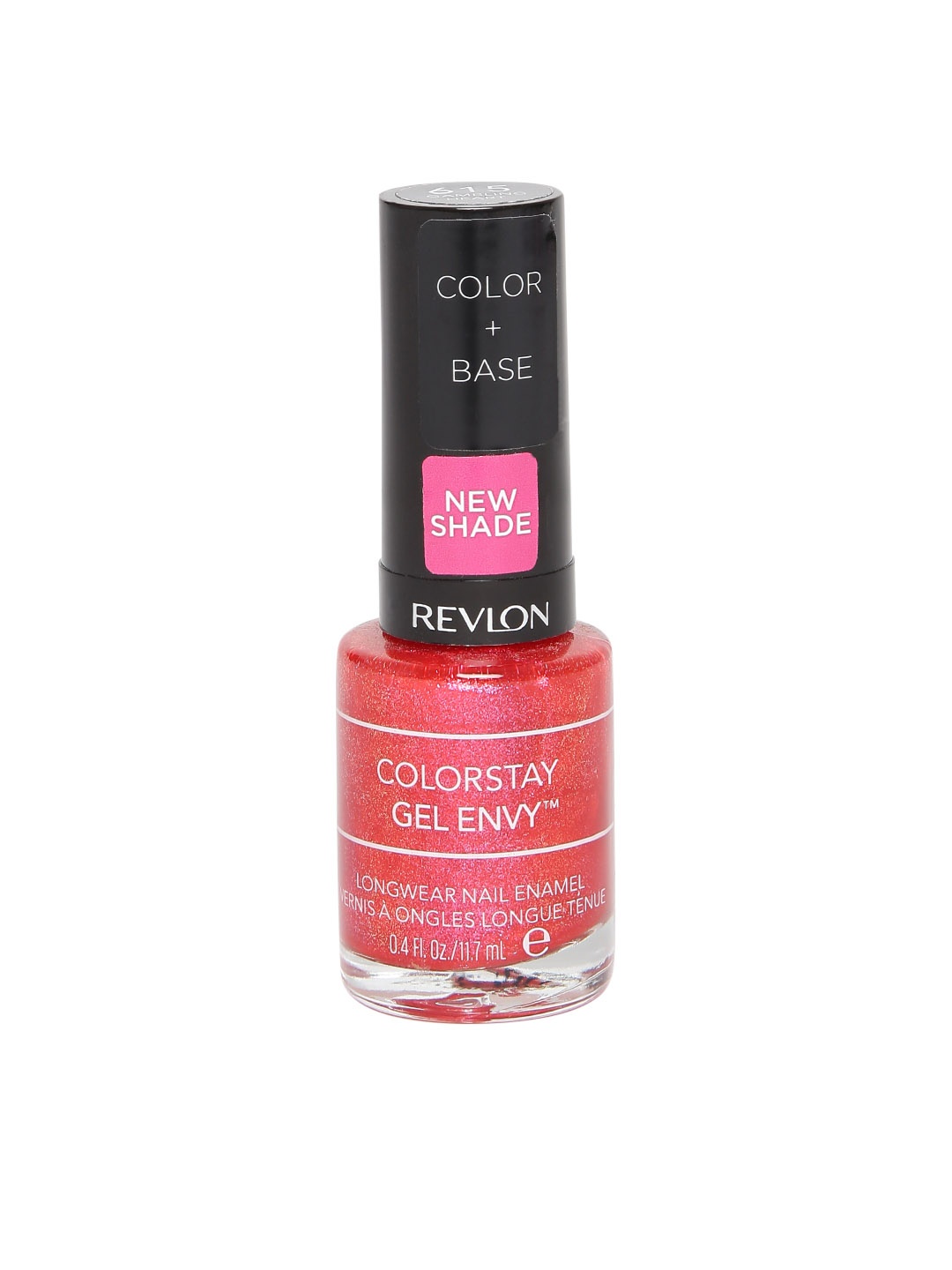 

Revlon Colorstay Gel Envy Long Wear Nail Enamel - Gambling Heart, Pink