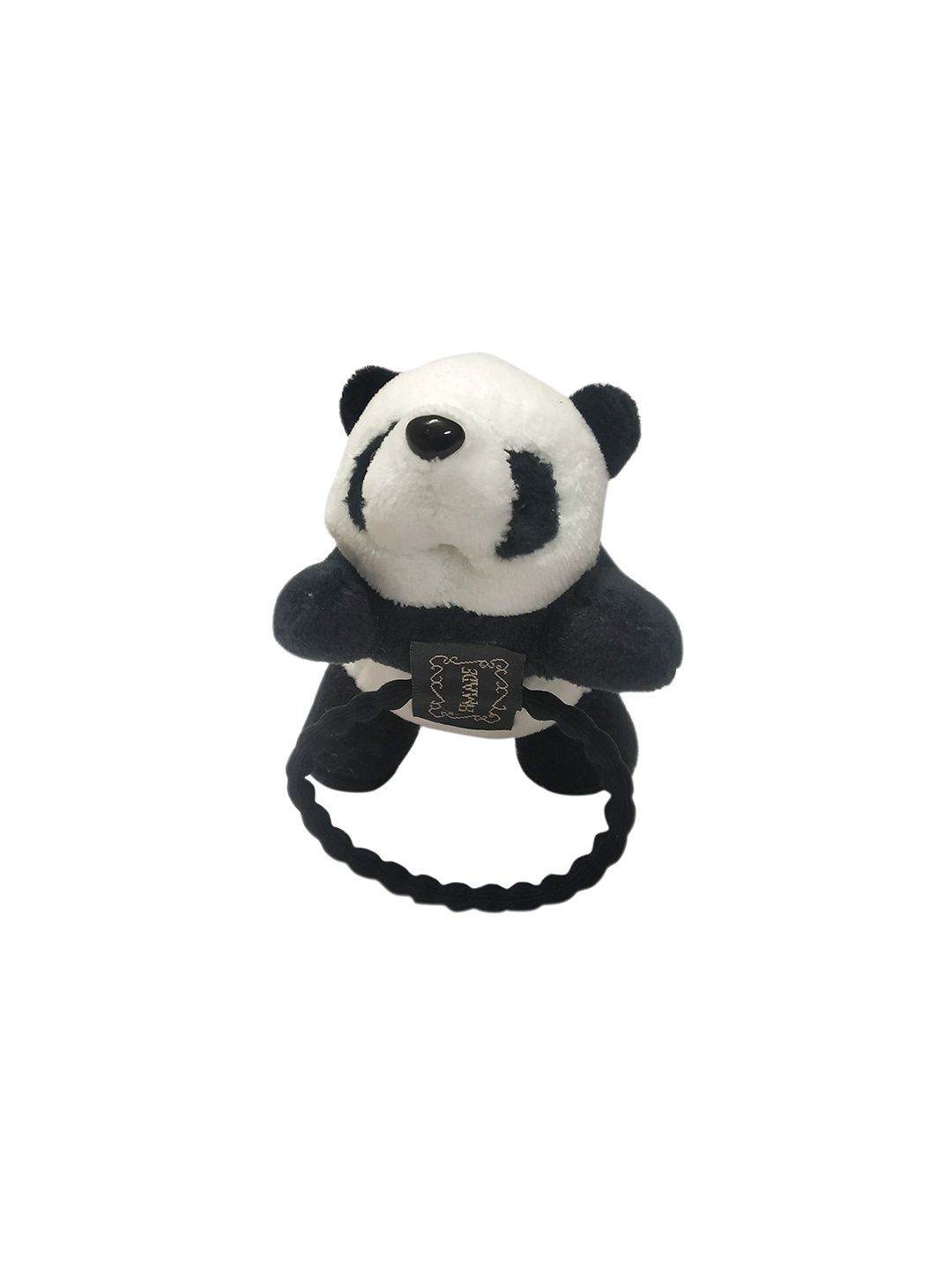 

ONE on ONE Girls Black & White Panda Ponytail Holder