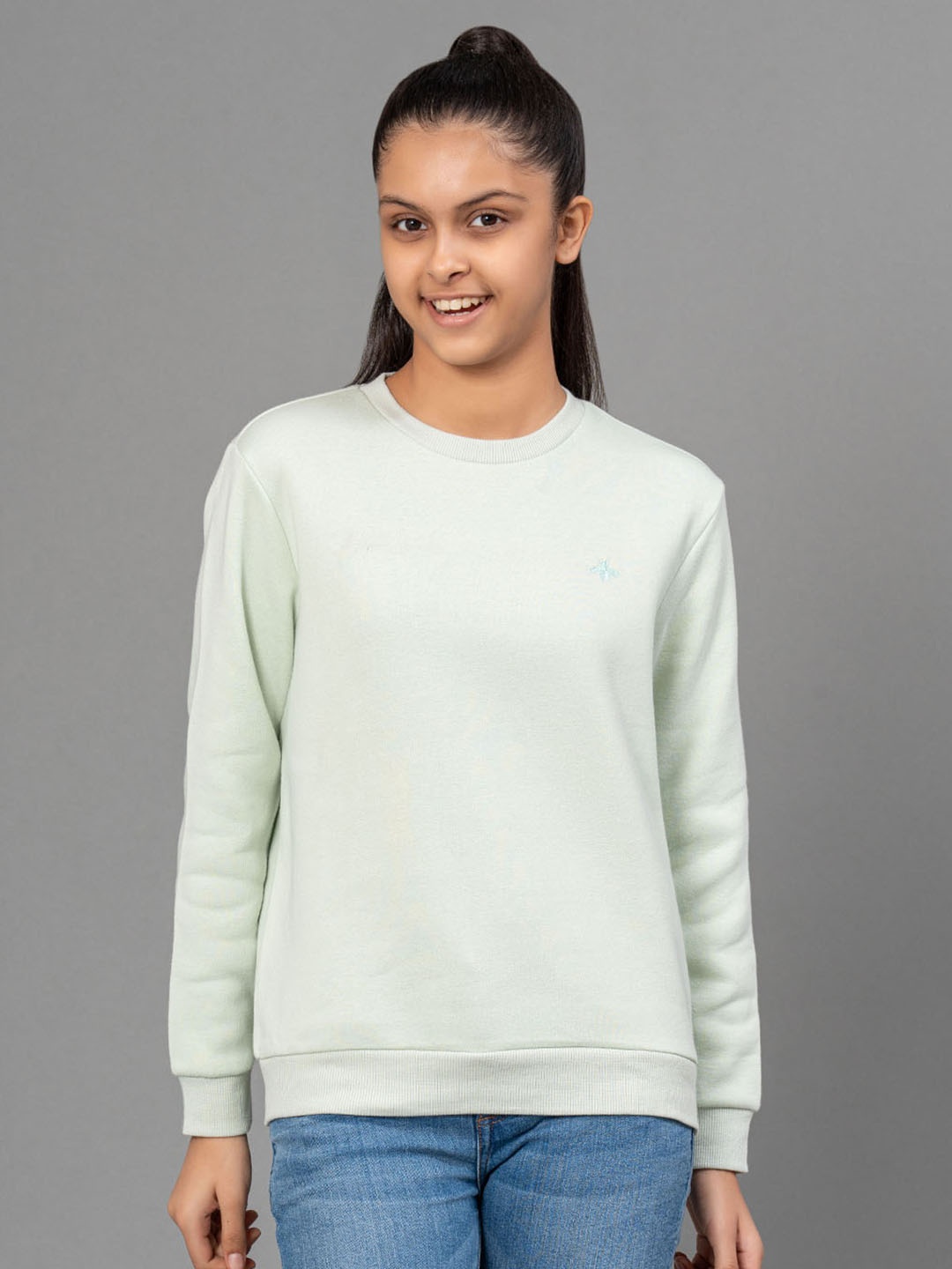 

Mode by Red Tape Girls Green Sweatshirt