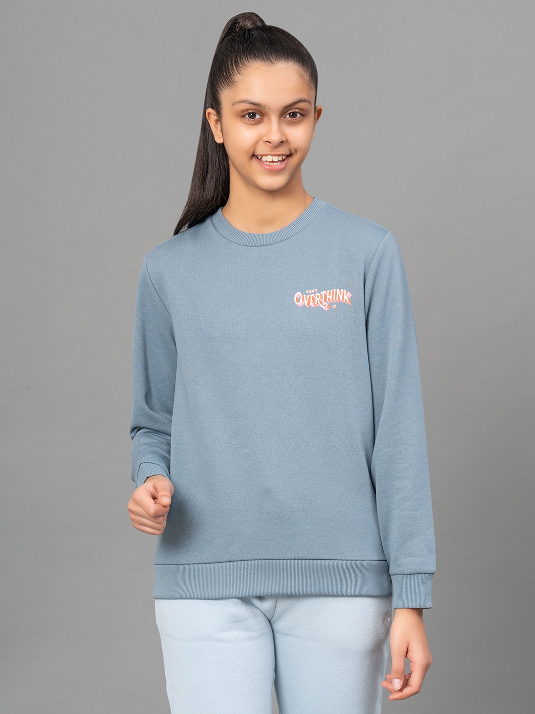 

Mode by Red Tape Girls Grey Sweatshirt