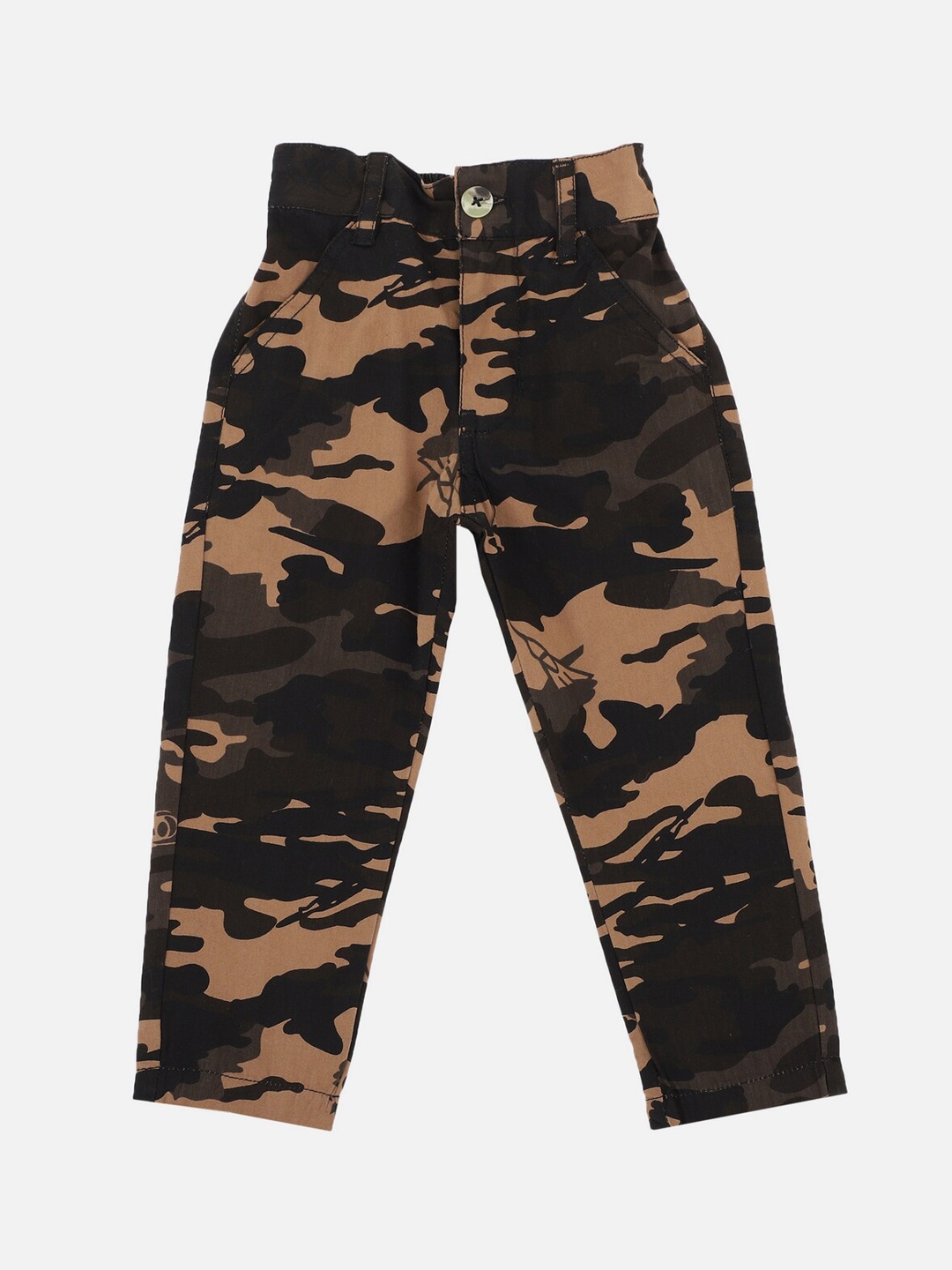 

Bodycare Kids Boys Fern Grey Camouflage Pant