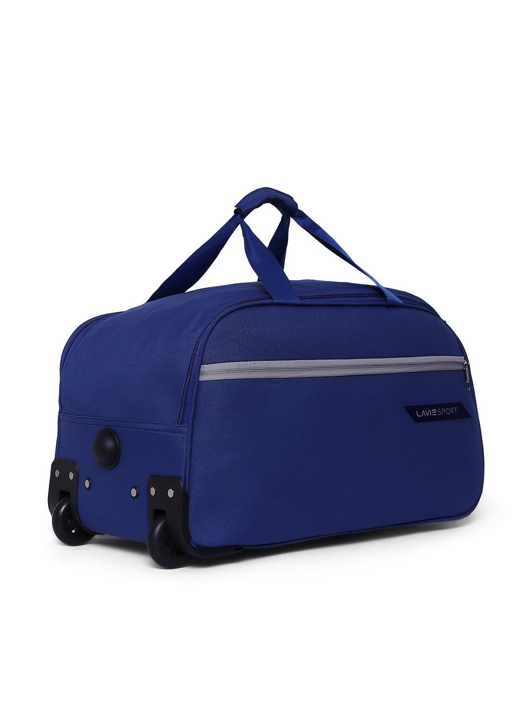 

LAVIE SPORT Unisex Lino Wheels Large Duffel Trolley Bag 63cm, Navy blue