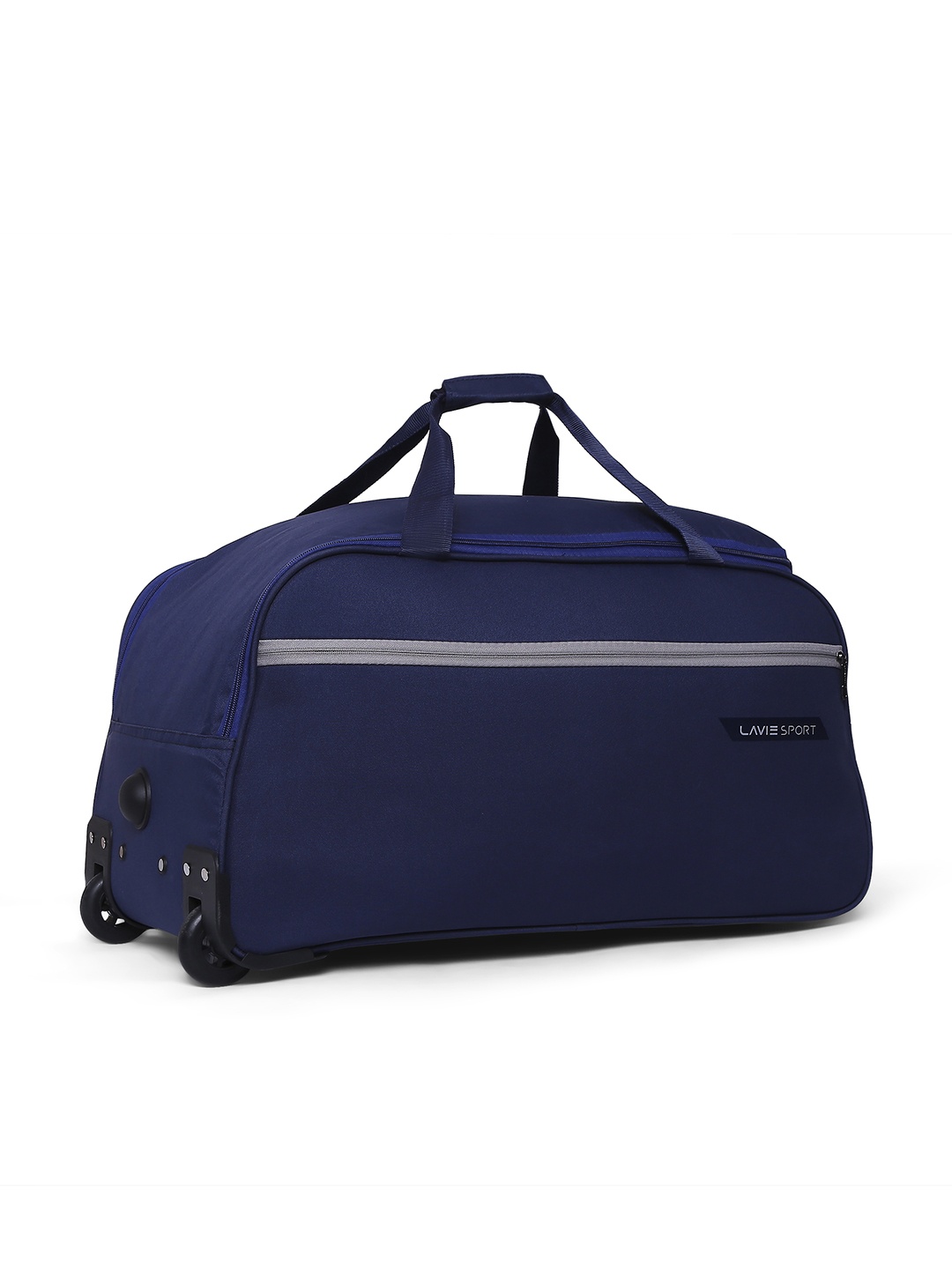 

LAVIE SPORT Unisex Lino Wheels Cabin-Sized Duffle Bag 53cm, Navy blue