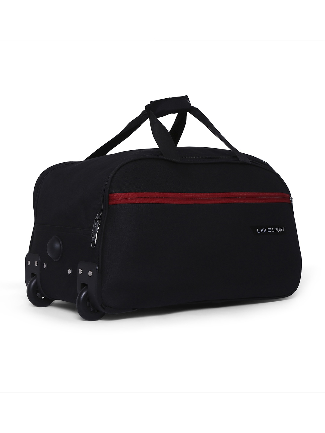 

LAVIE SPORT Unisex Lino Wheels Small Duffle Bag 53cm, Black
