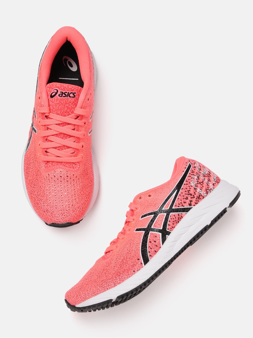 

ASICS Women GEL-DS Trainer 26 Woven Design Running Shoes, Coral