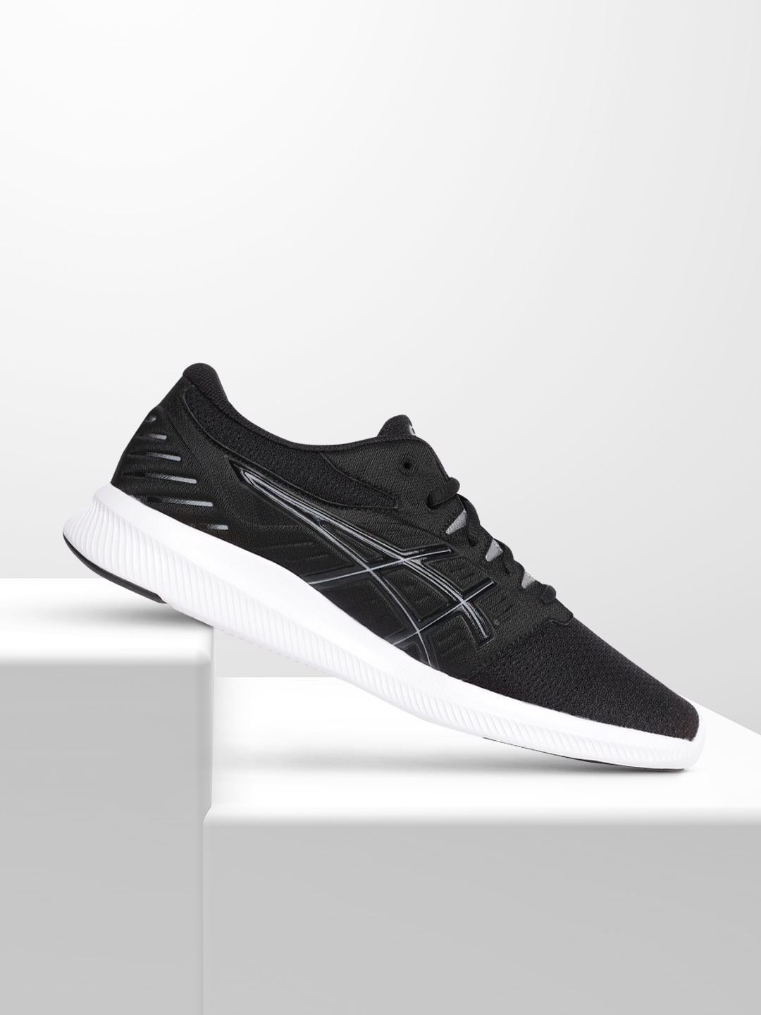 

ASICS Unisex Black Gel-MOYA LS Woven Design Running Shoes