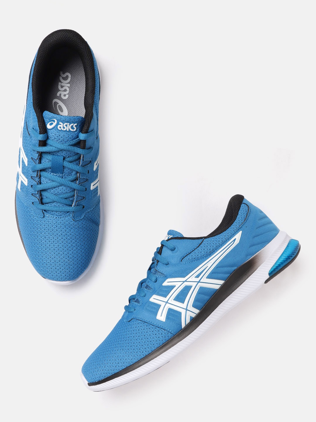 

ASICS Men Blue & White GEL-MOYA LS Sneakers