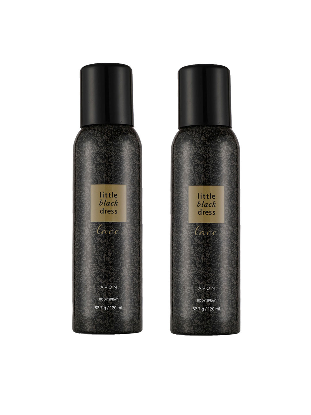 

Avon Set of 2 Little Black Dress Lace Body Sprays