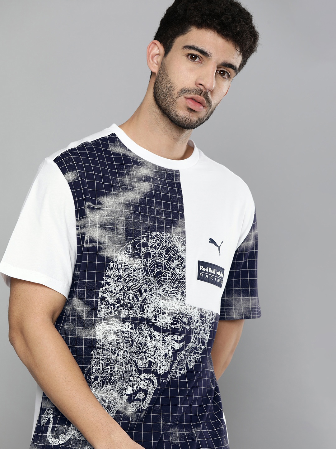 

PUMA Motorsport Men White Printed MSP T-shirt