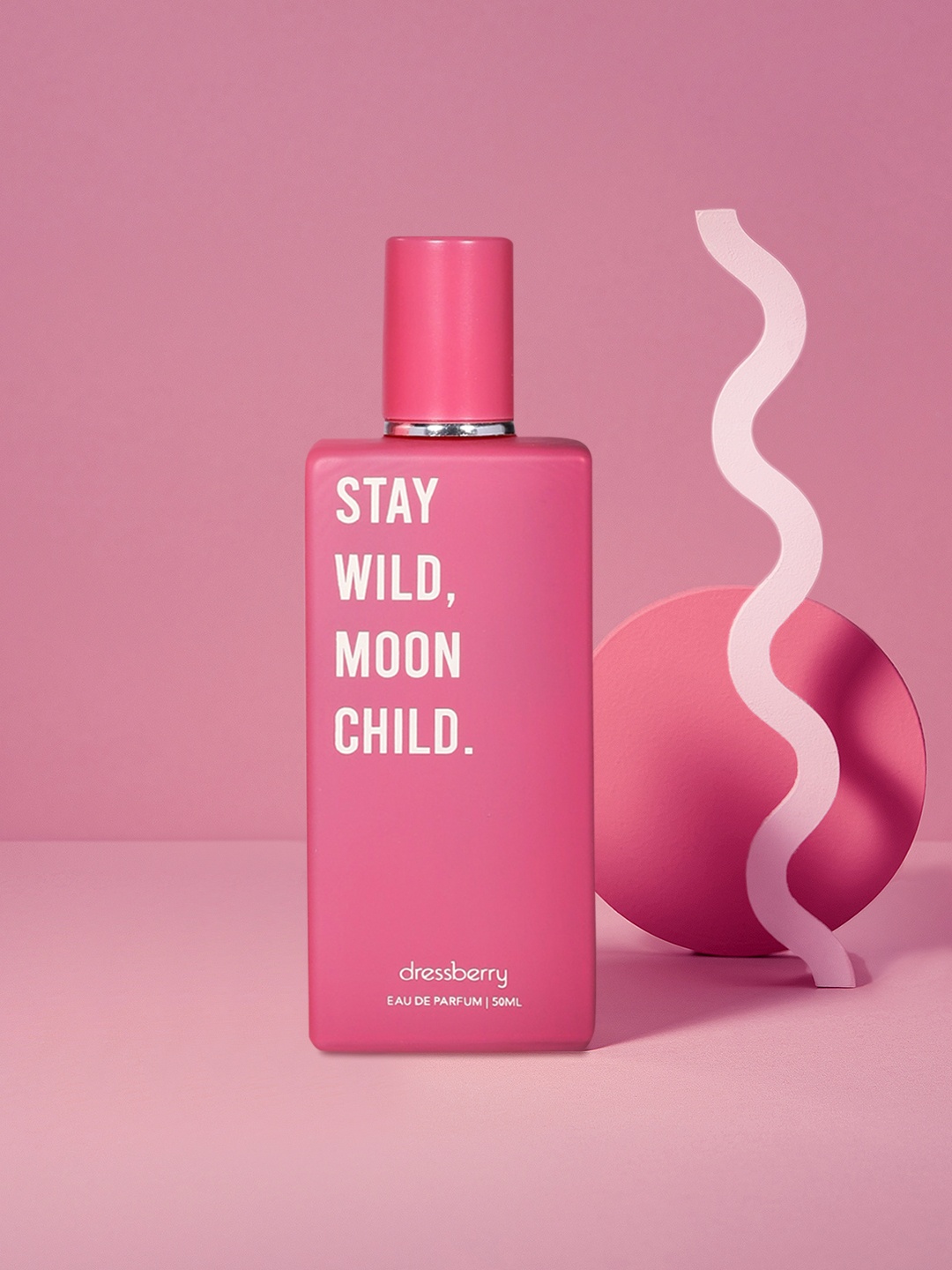 

DressBerry Eau De Parfum - Stay Wild, Moon Child 50 ml, Pink