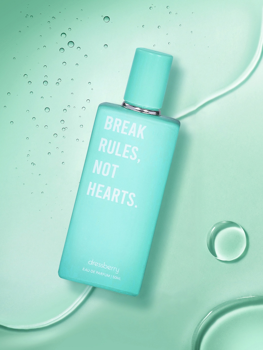 

DressBerry Wokester - Break Rules Not Hearts Eau De Parfum - 50 ml, Sea green
