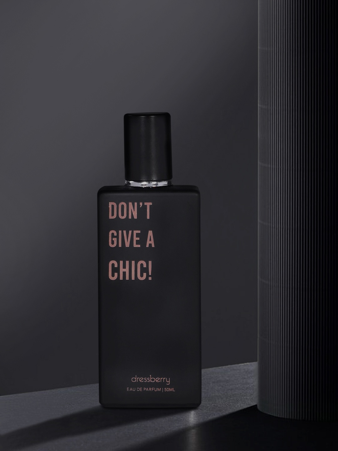 

DressBerry Women Dont Give A Chic Eau de Parfum - 50 ml, Black