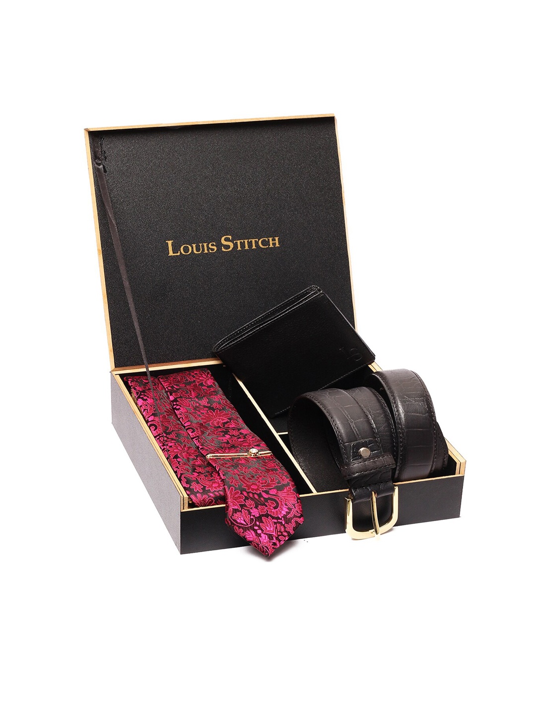 

LOUIS STITCH Men Gift Accessory Set, Pink