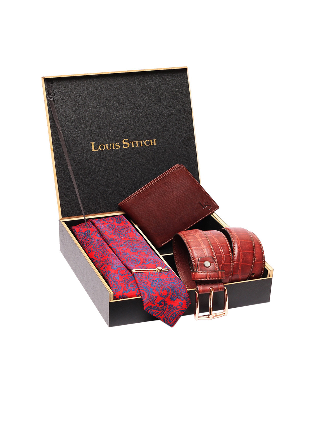 

naLOUIS STITCH Accessory Gift Set, Red