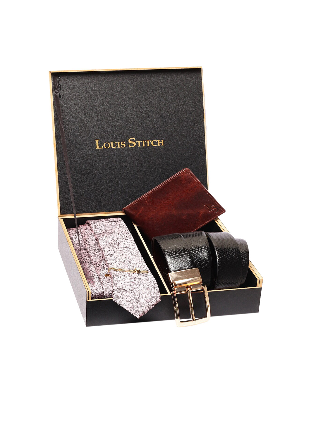 

LOUIS STITCH Accessory Gift Set, Pink