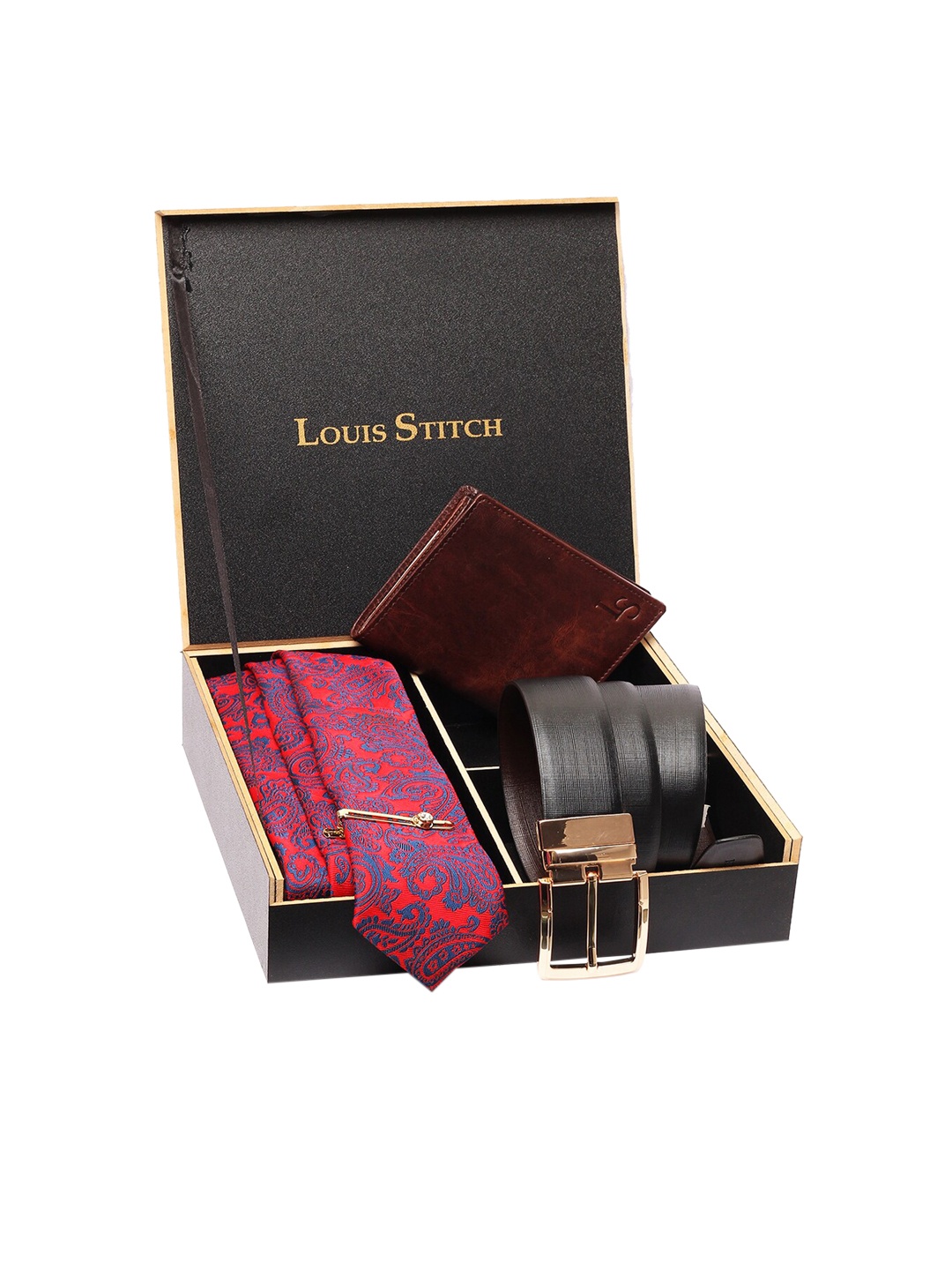 

LOUIS STITCH Accessory Gift Set, Red
