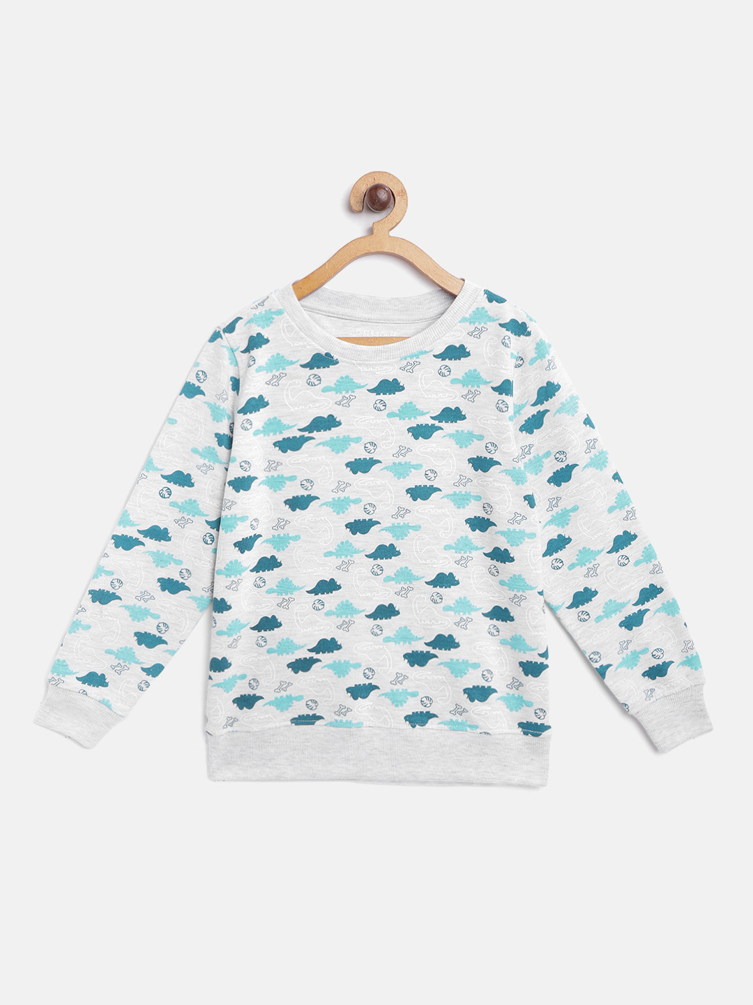 

Miss & Chief Boys Grey Printed Sweatshirt