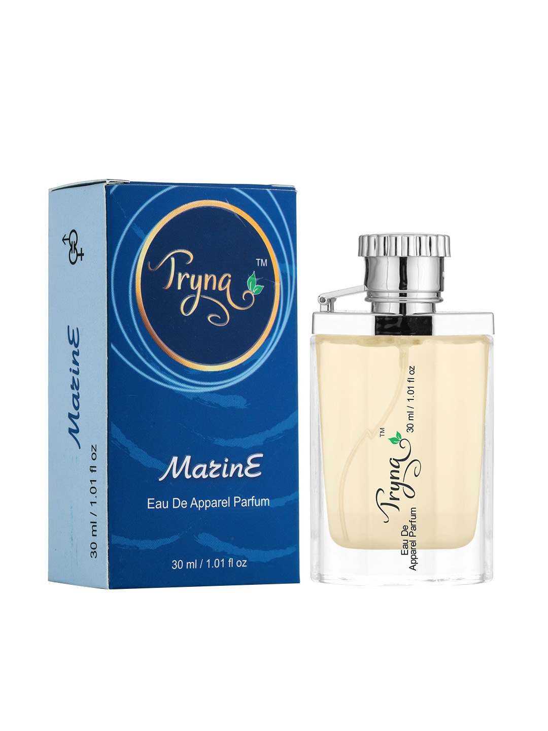

Tryna MARINE Eau De Apparel Parfum - 30 ml, Blue