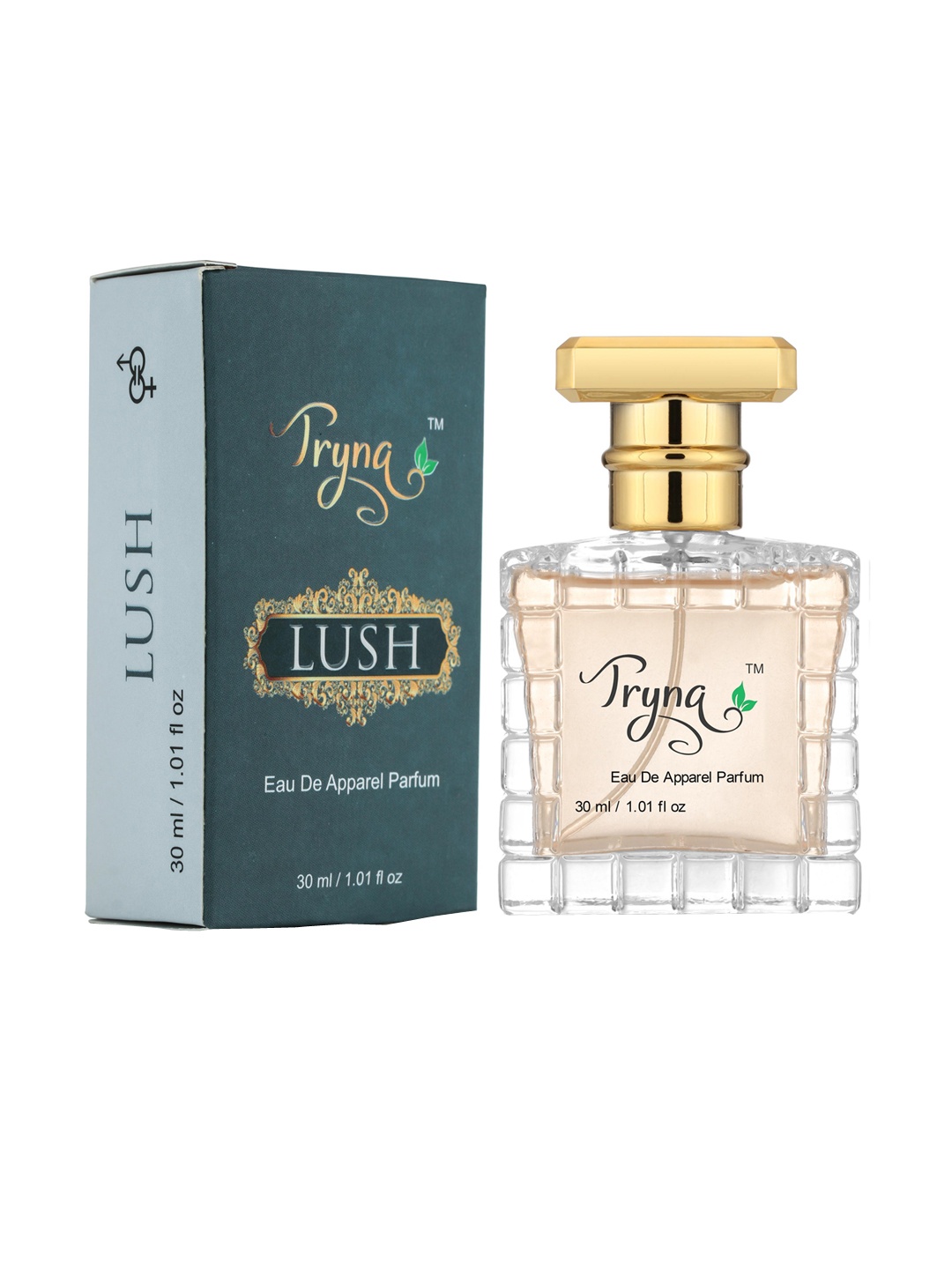 

Tryna Unisex LUSH Eau De Parfum 30ml, Blue