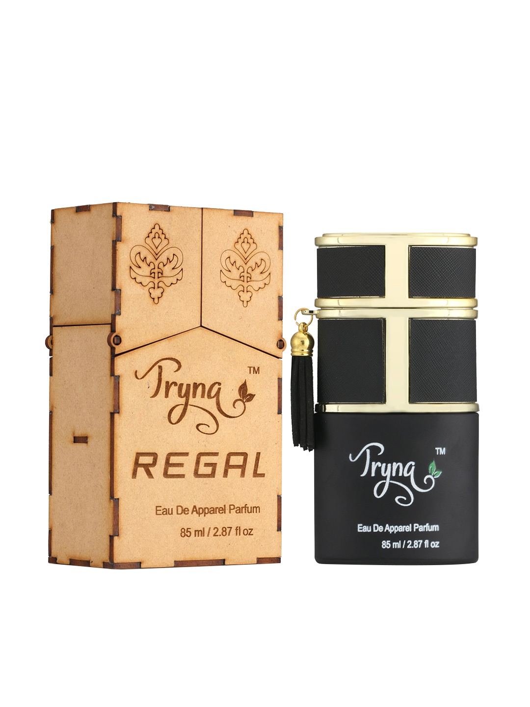 

Tryna Men REGAL Eau De Apparel Perfume 85 ml, Black