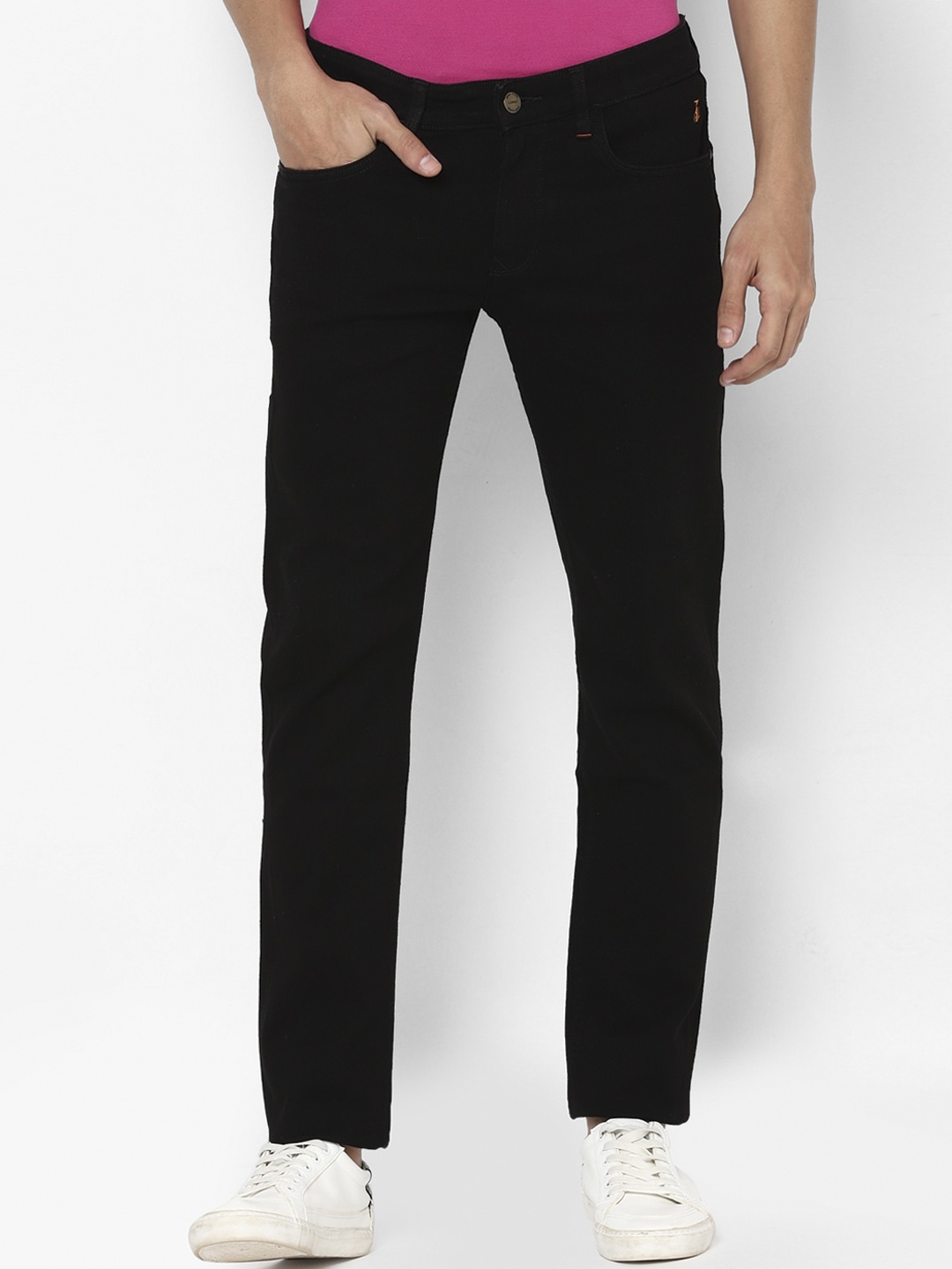 

SIMON CARTER LONDON Men Black Slim Fit Jeans