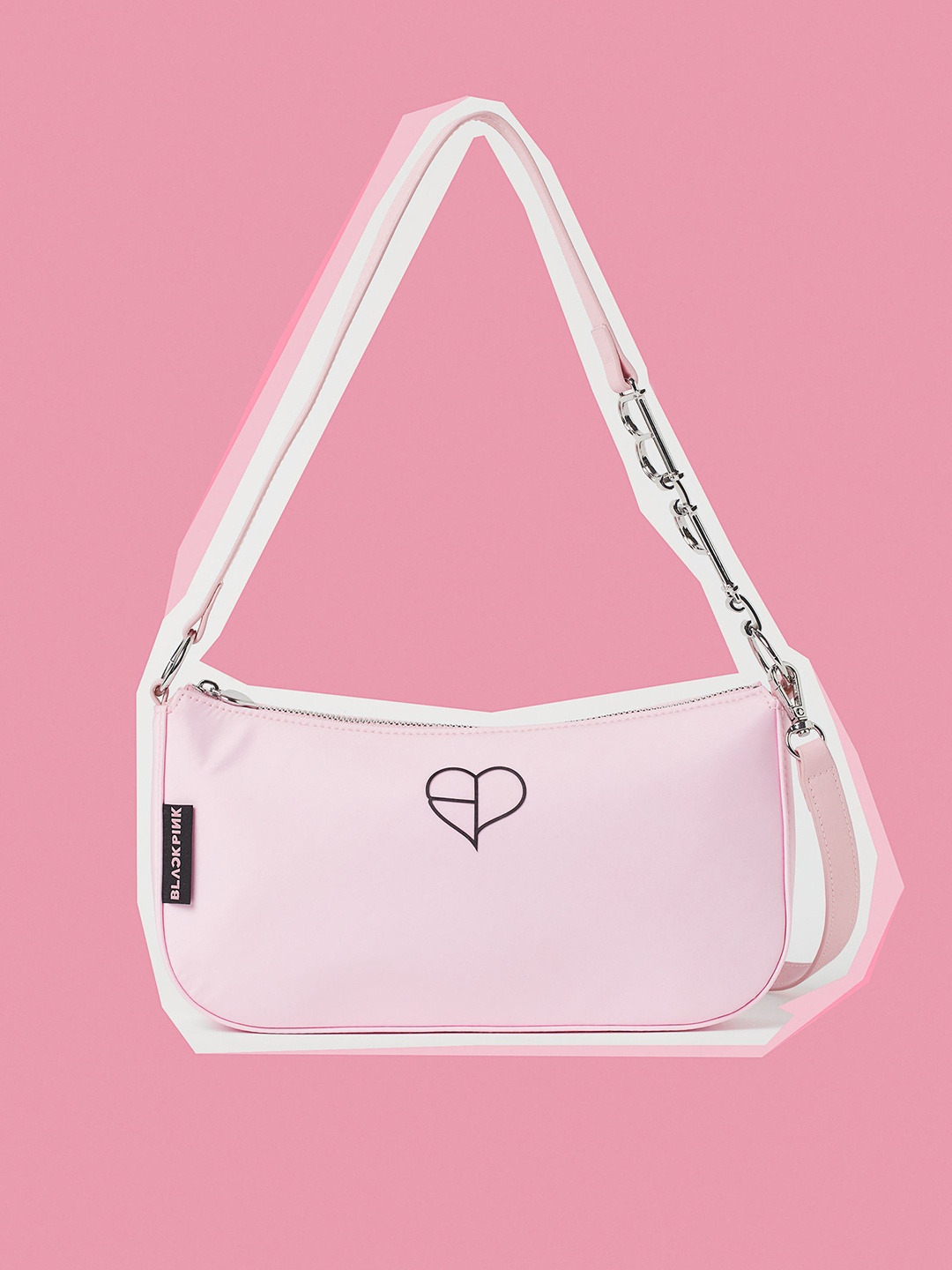 

H&M Women Pink Small Shoulder Bag
