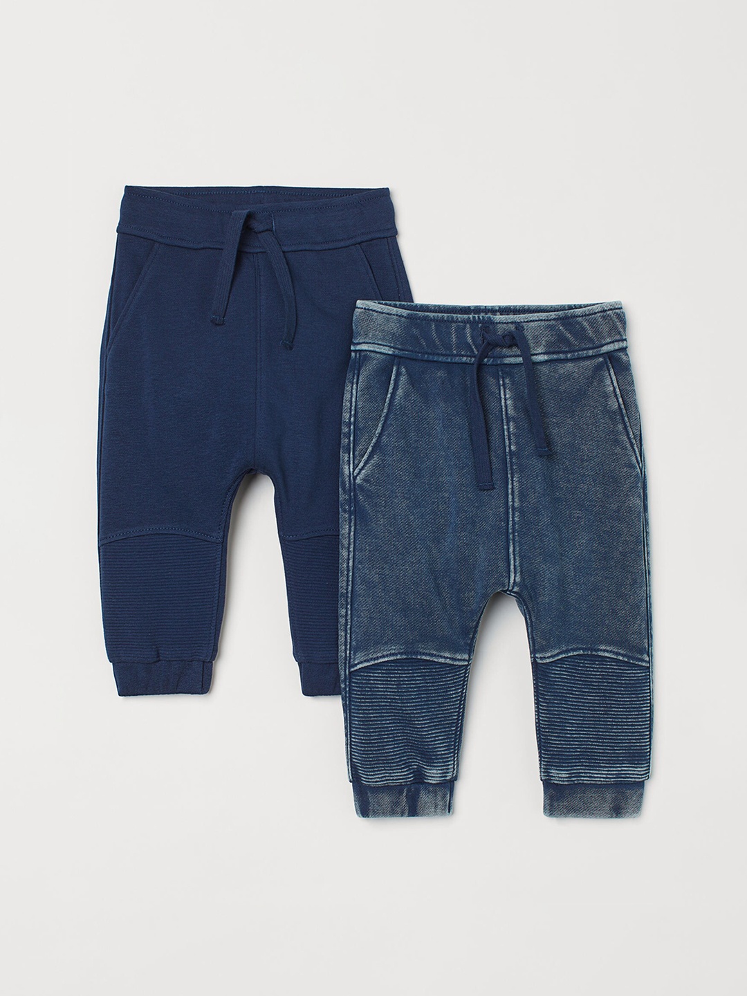 

H&M Boys Blue 2 Pack Joggers