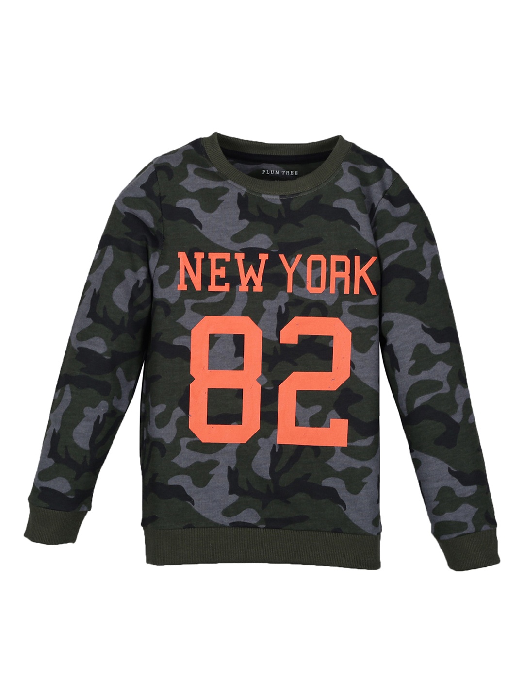 

PLUM TREE Boys Multicoloured Printed Sweatshirt, Multi