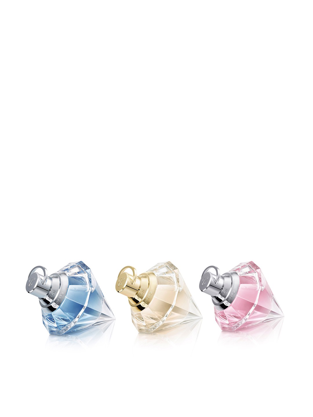 

Chopard Set of 3 Wish Eau de Parfums, Pink