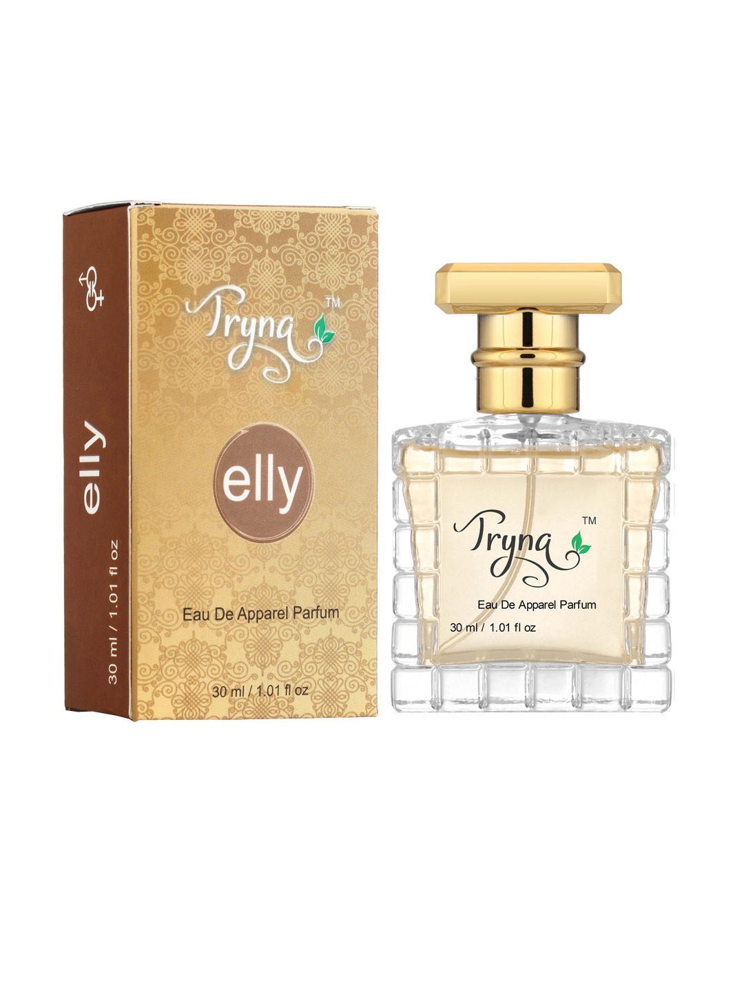 

Tryna ELLY Eau De Apparel Parfum - 30 ml, Camel brown