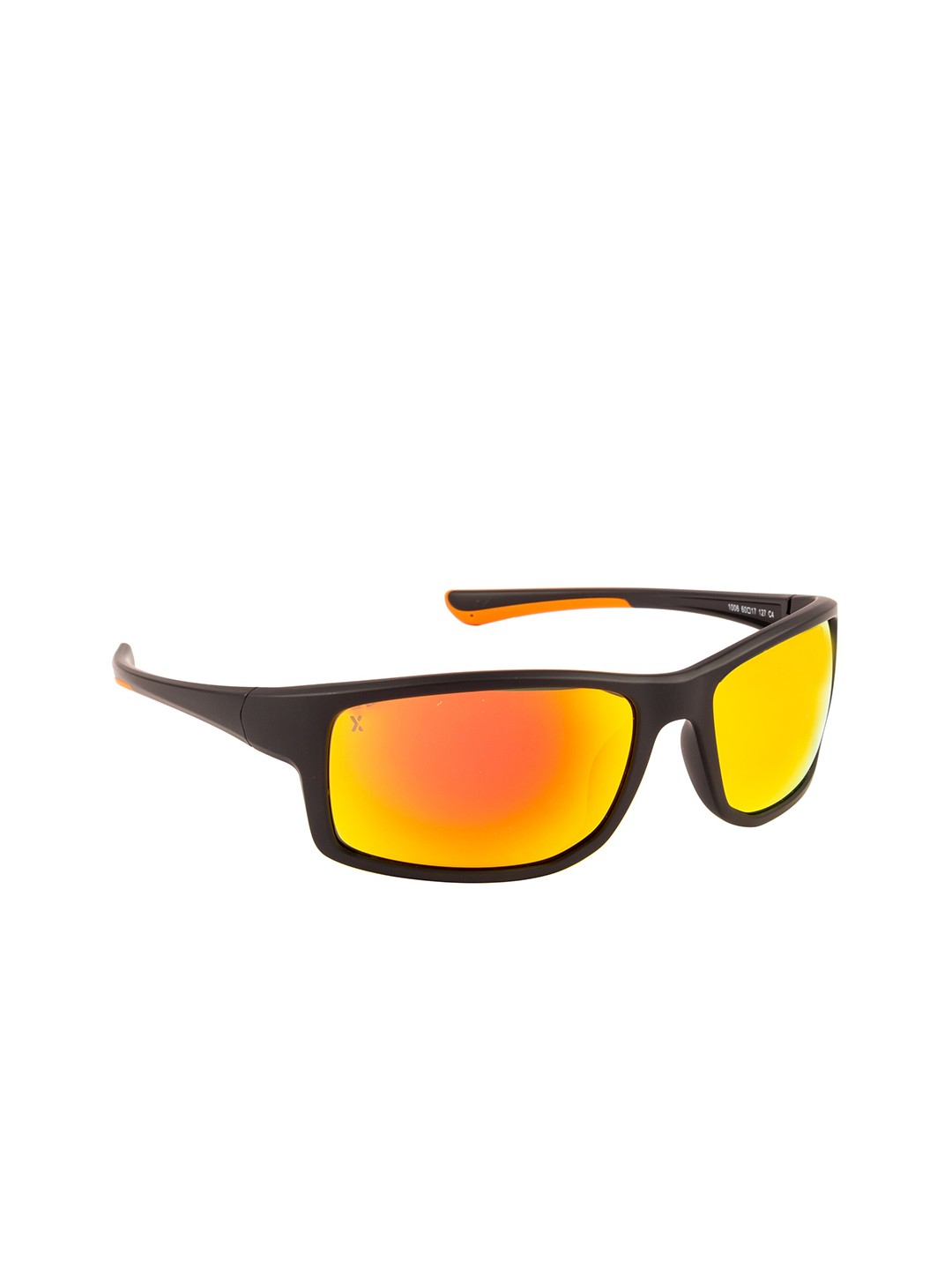 

XPRES Unisex Yellow Lens & Black Sports Sunglasses 1006 60017 127 C4