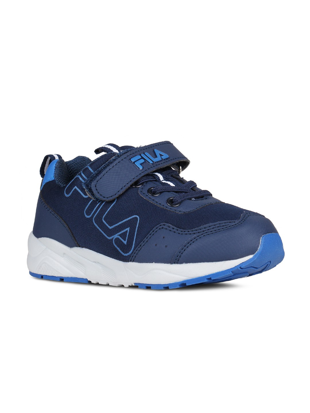 

FILA Boys Blue Printed PU Sneakers