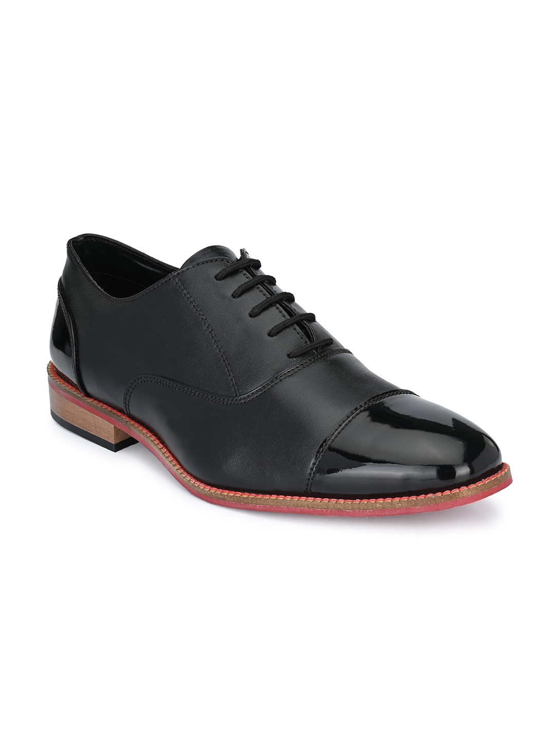 

KLEAT Men Black Oxfords