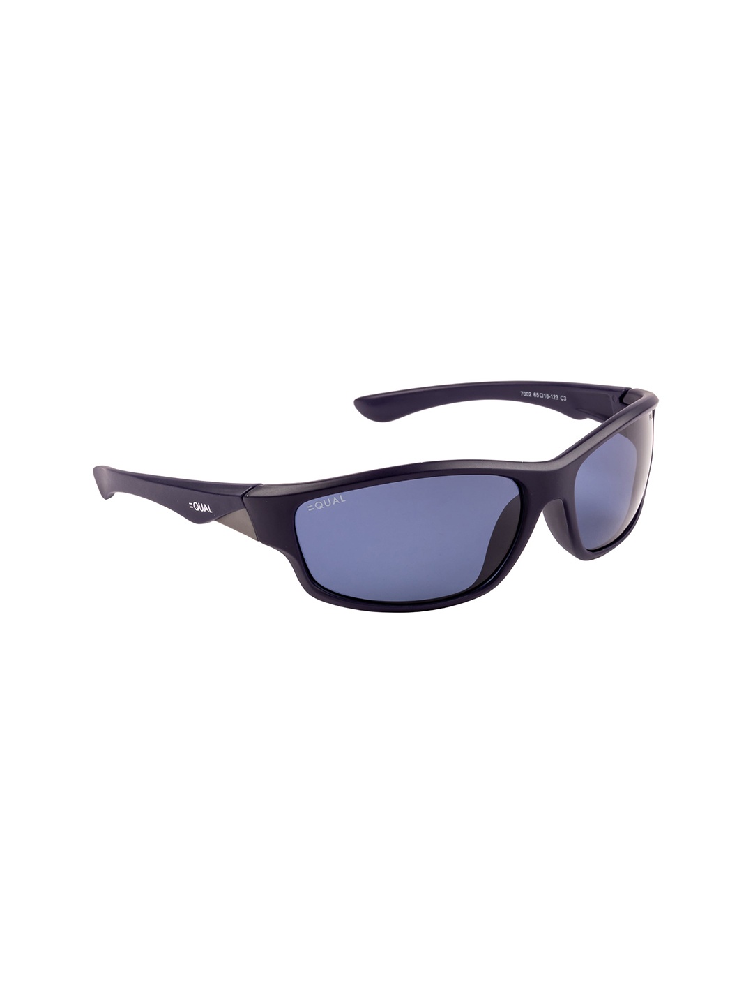 

EQUAL Unisex Blue Sports Sunglasses