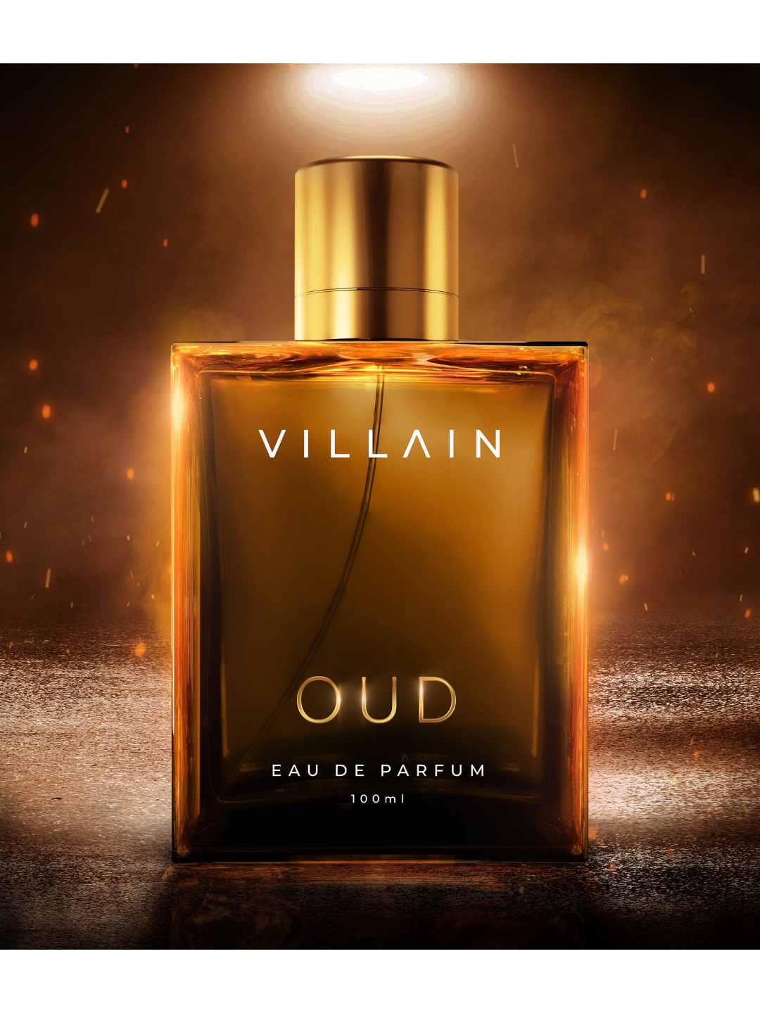 

Villain OUD Men Eau De Parfum - 100ml, Brown