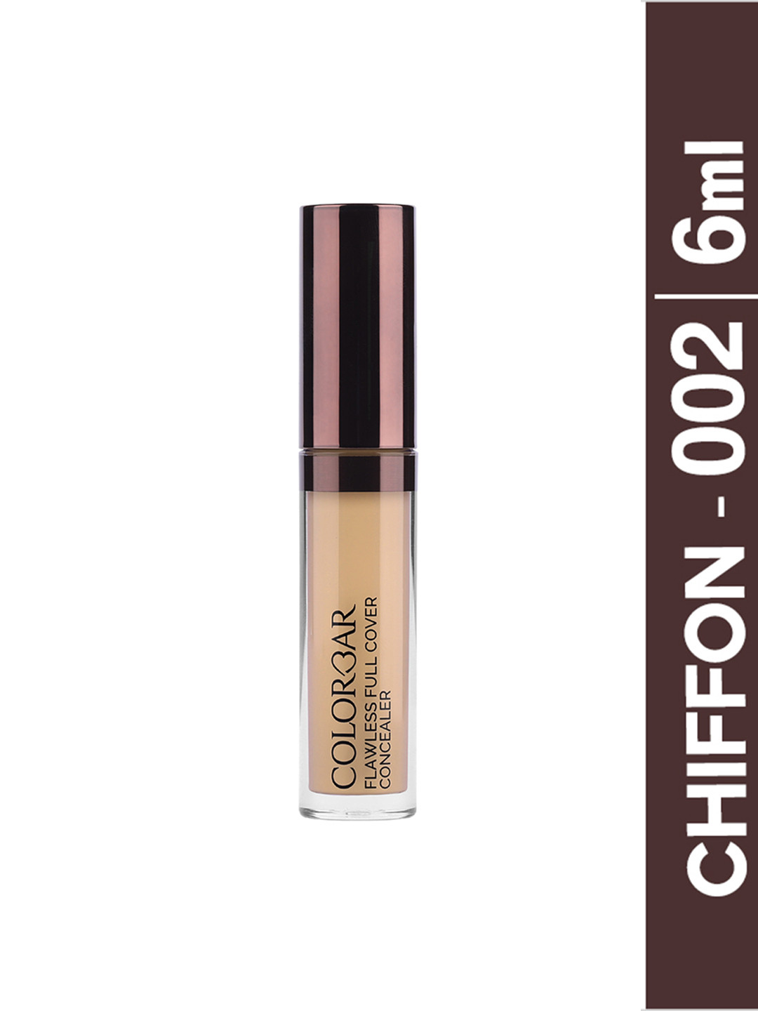 

Colorbar Flawless Full Cover Concealer 6 ml - Chiffon 002, Nude