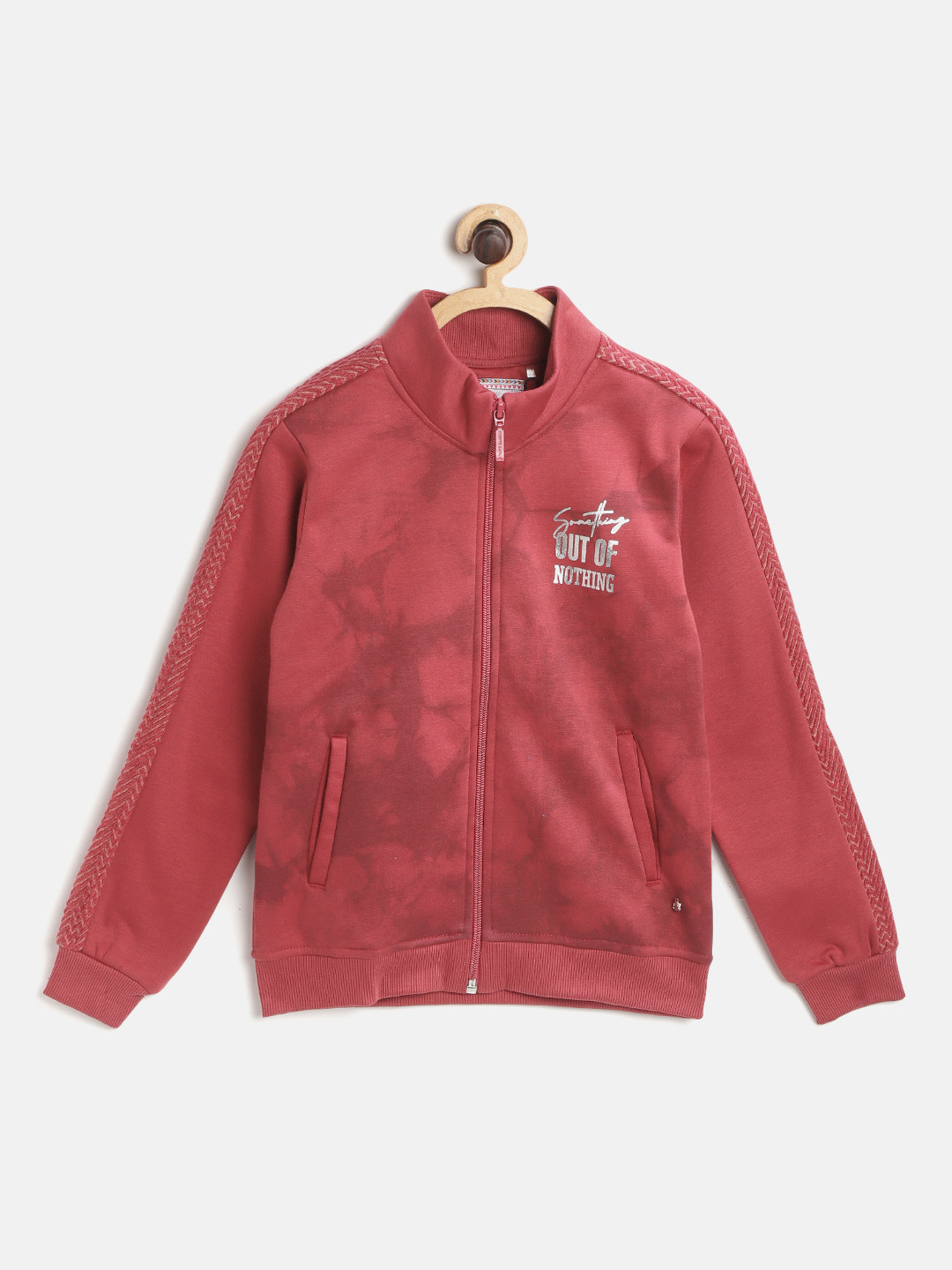 

Monte Carlo Girls Red Printed Sweatshirt