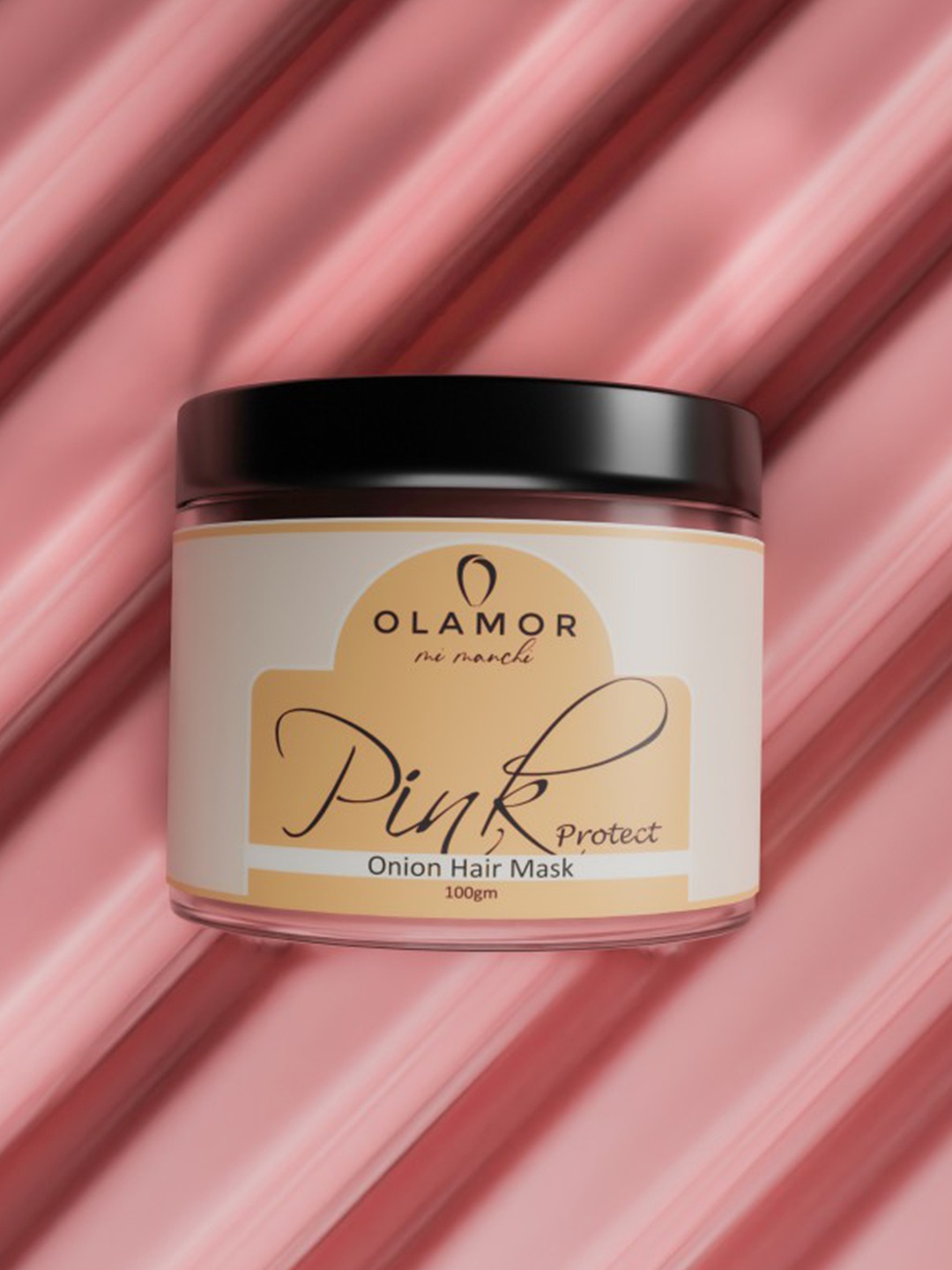 

OLAMOR Pink Protect Onion Hair Mask 100 gm
