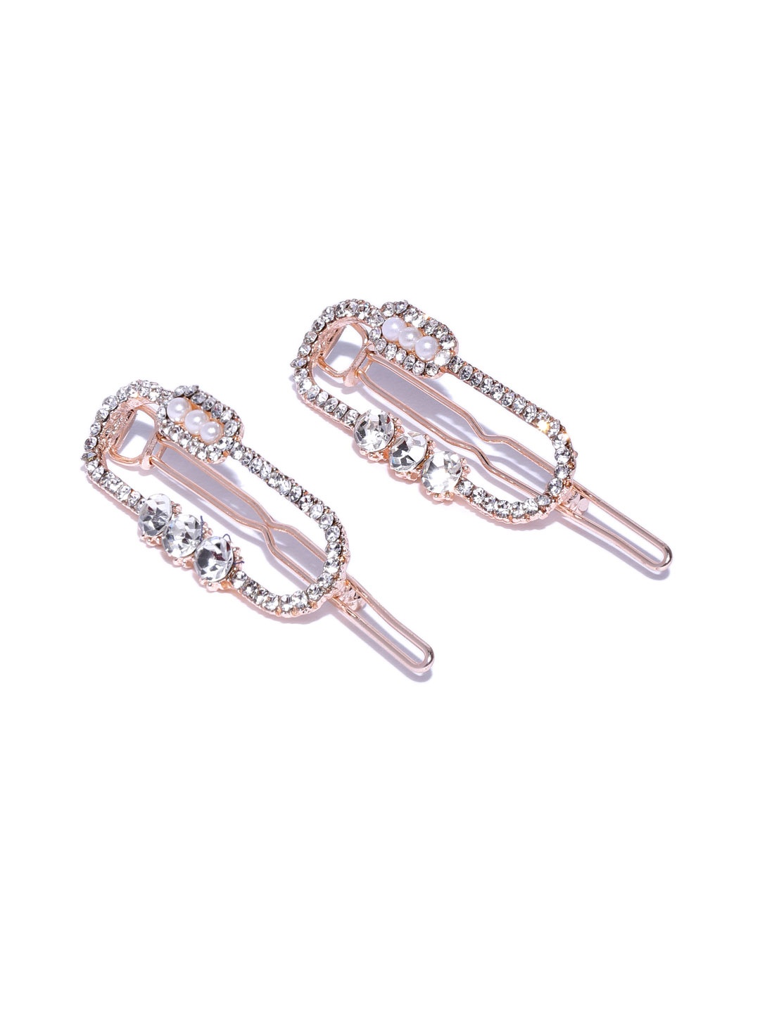 

Kord Store Women Rose Gold Tic Tac Hair Clip