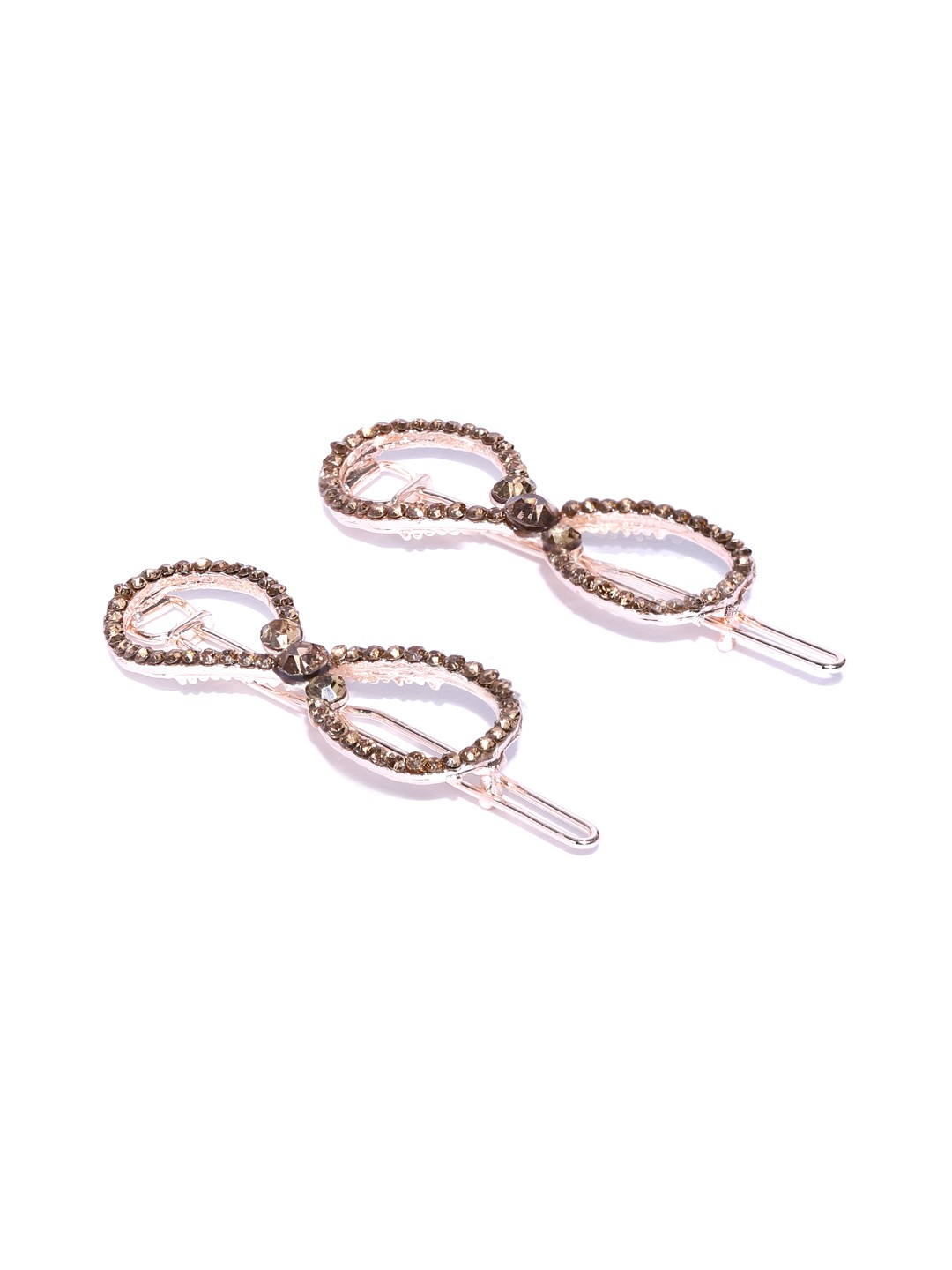 

Kord Store Women Rose Gold Tic Tac Hair Clip