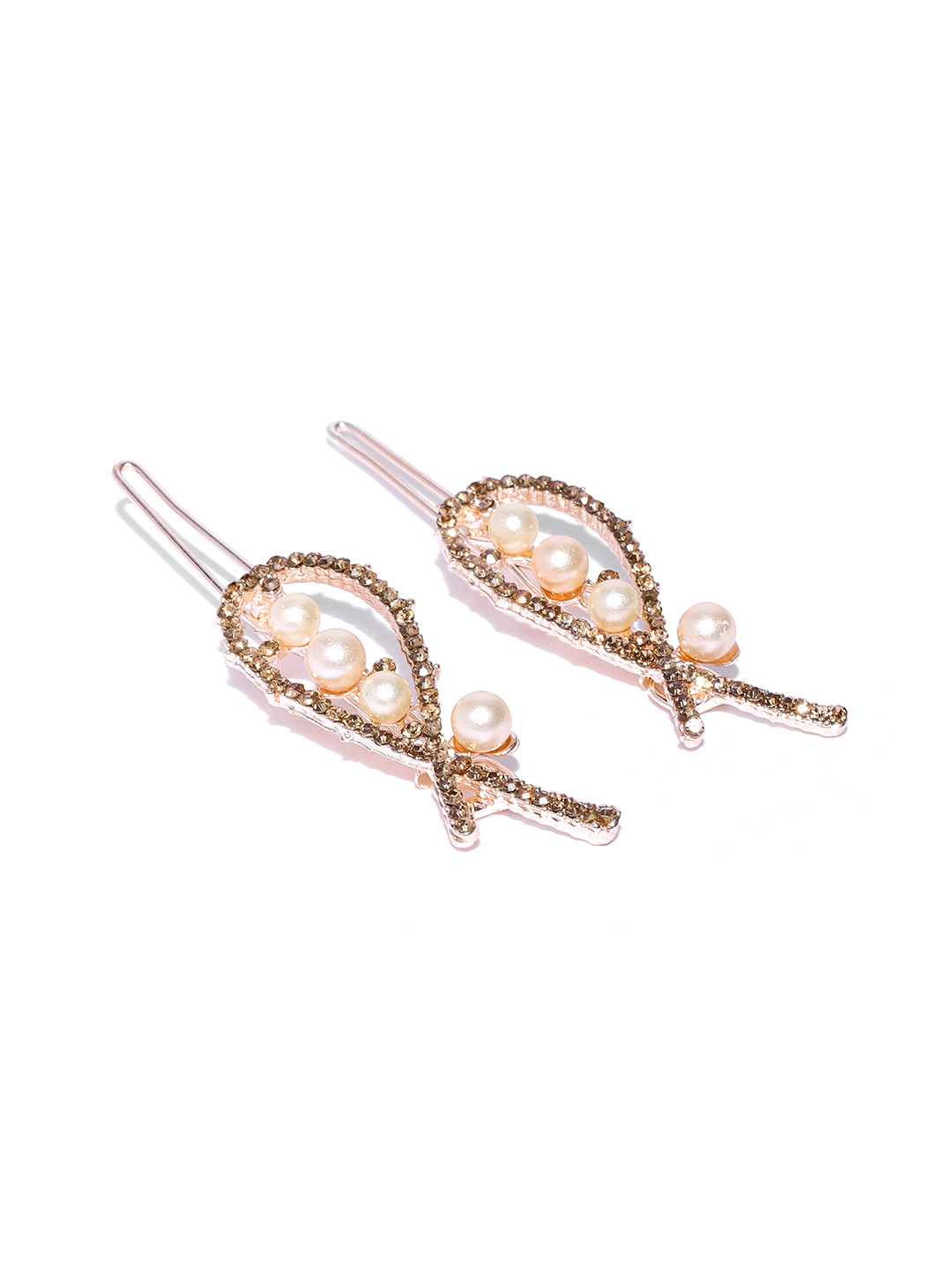 

Kord Store Women Rose Gold Tic Tac Hair Clip
