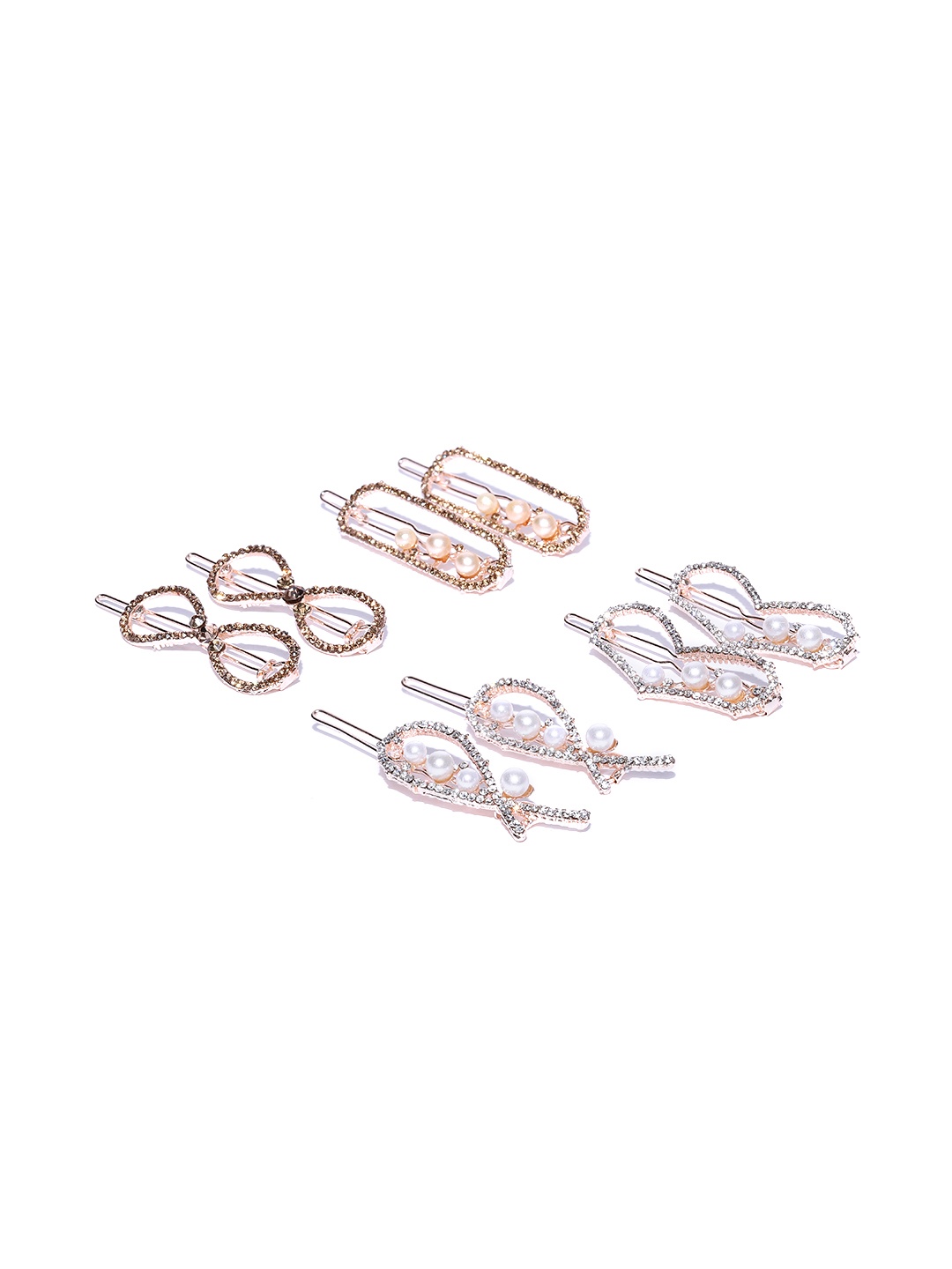 

Kord Store Women Rose Gold Tic Tac Hair Clip