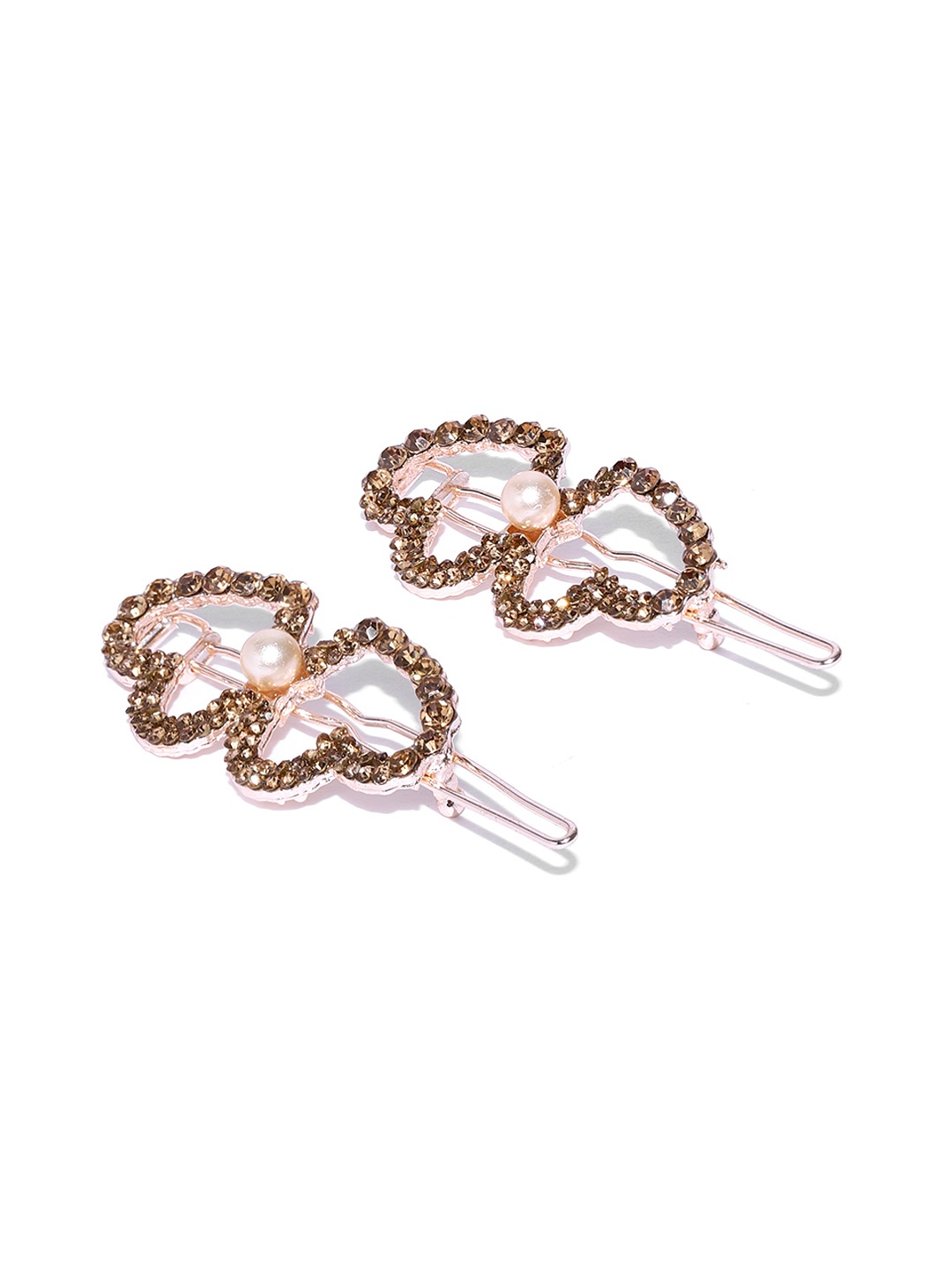 

Kord Store Women Rose Gold Tic Tac Hair Clip