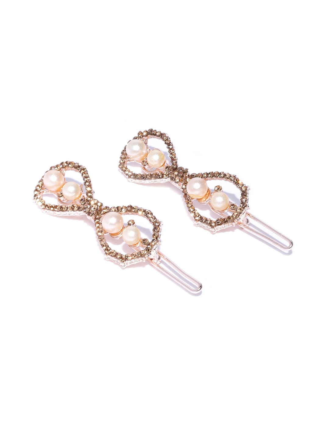 

Kord Store Women Rose Gold Tic Tac Hair Clip